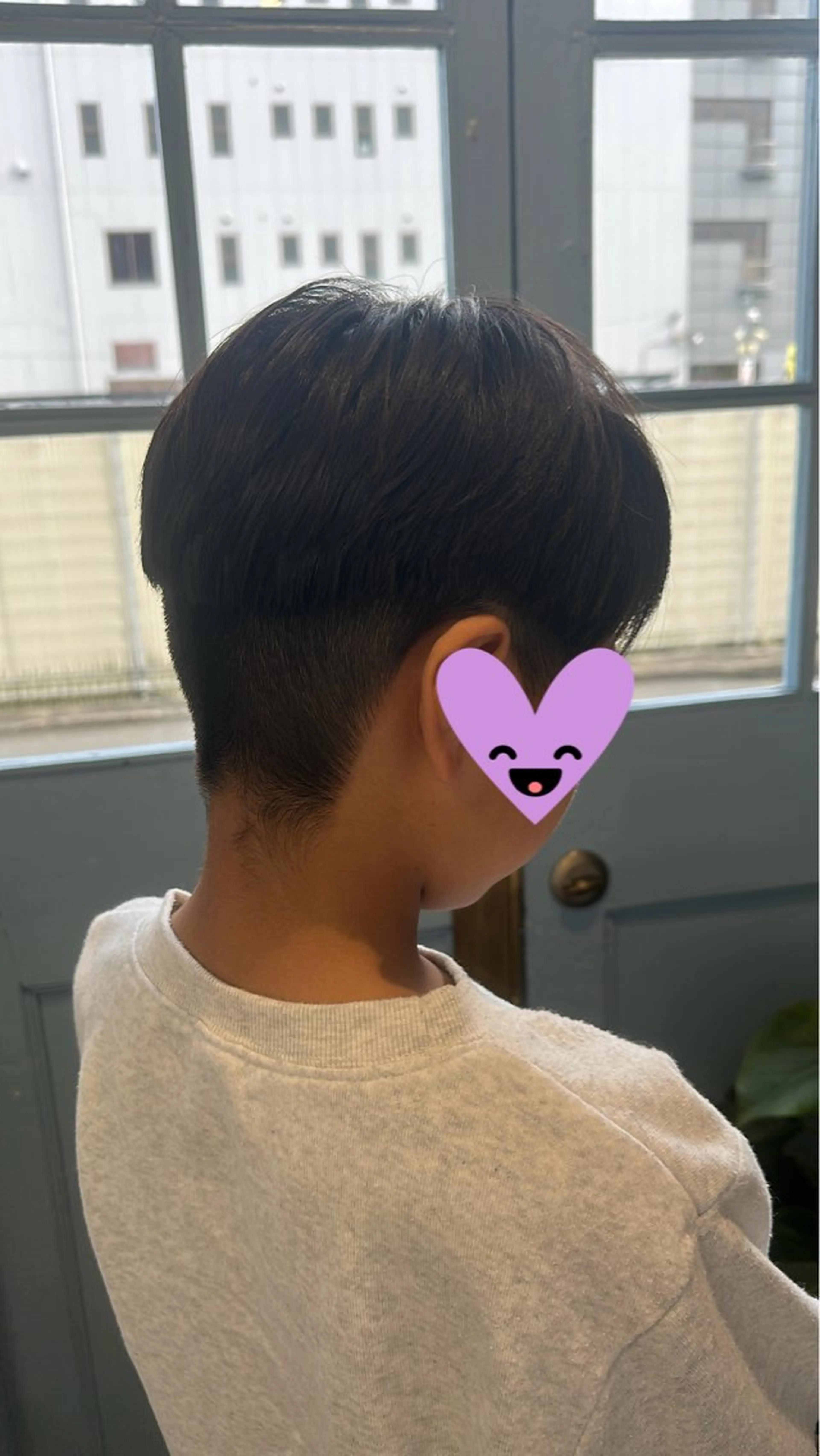 キッズ カット Yuko ．のヘアスタイル