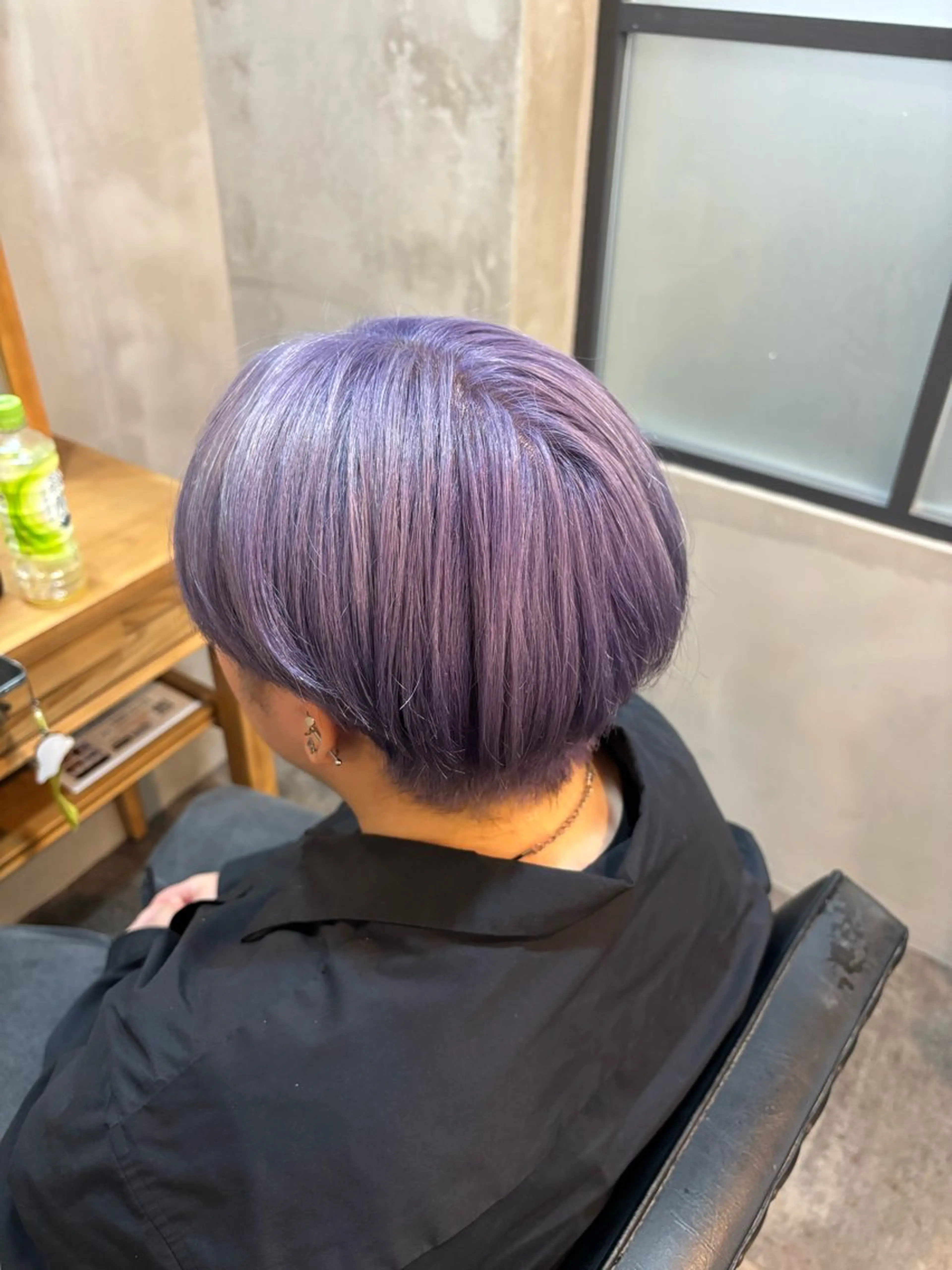 ショート 磯野 成基のヘアスタイル