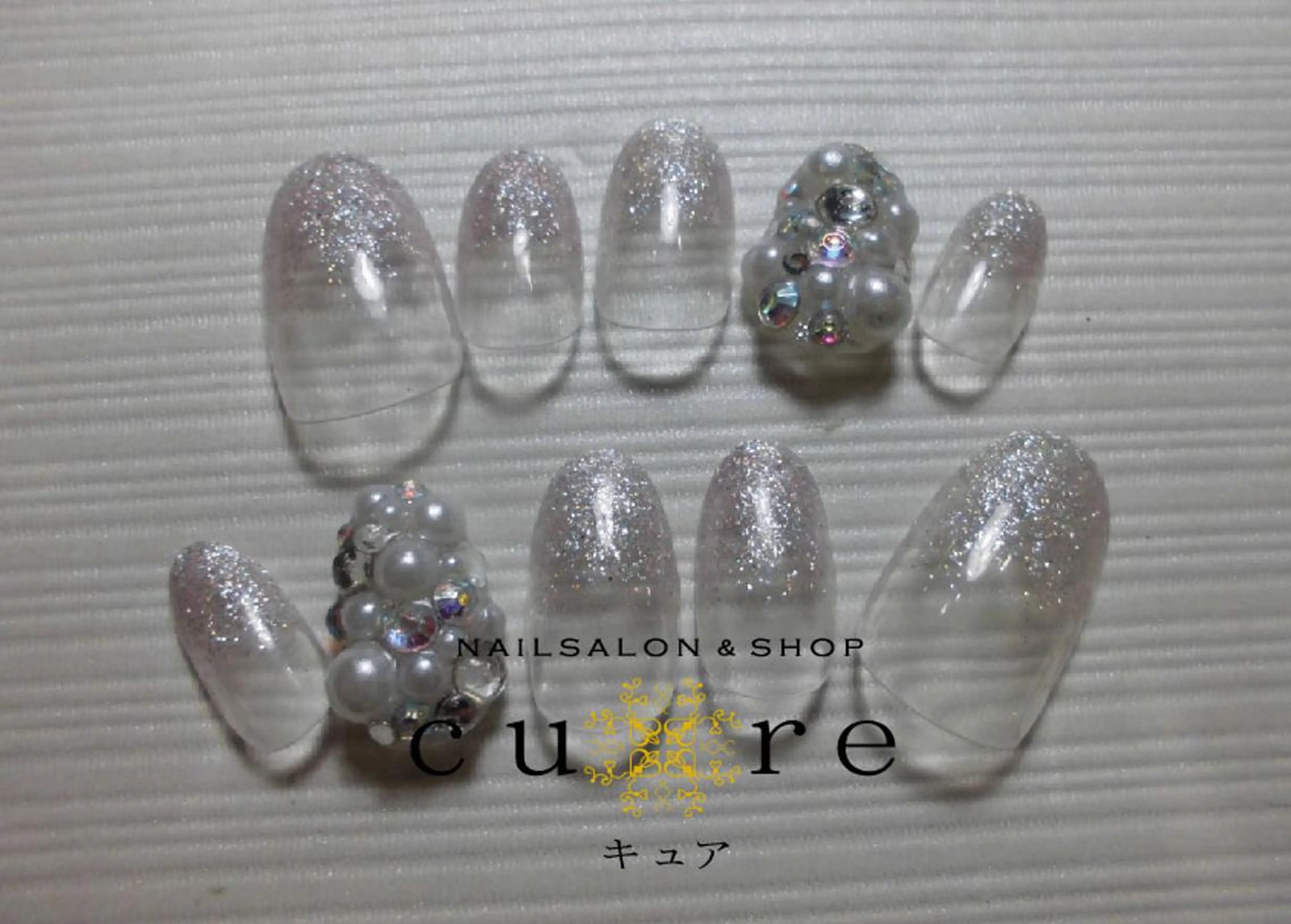 ミディアム ネイル ネイルサロン Cureのネイルデザイン