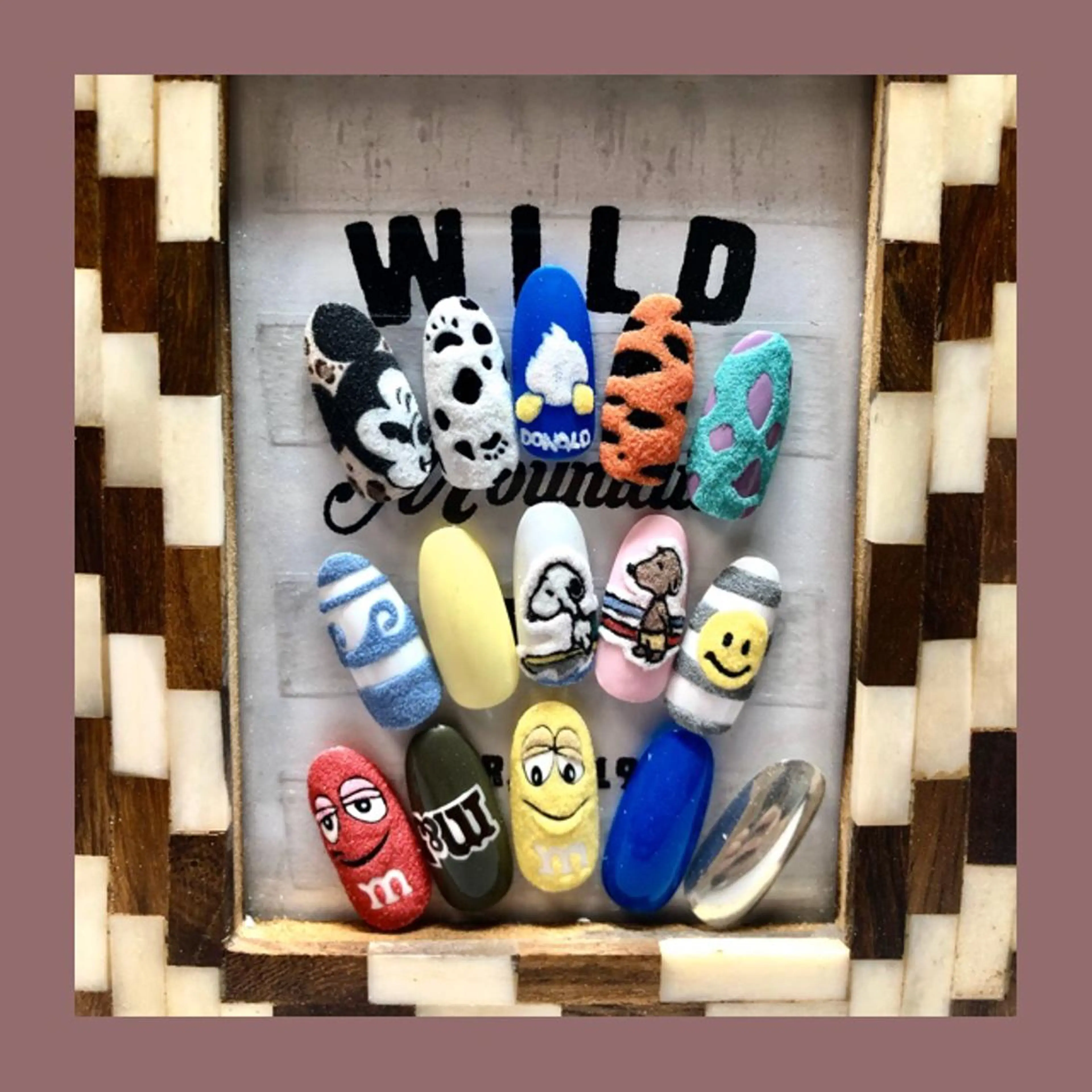 ネイル Kobe nail所属・Kobe nail Uedaのネイルデザイン