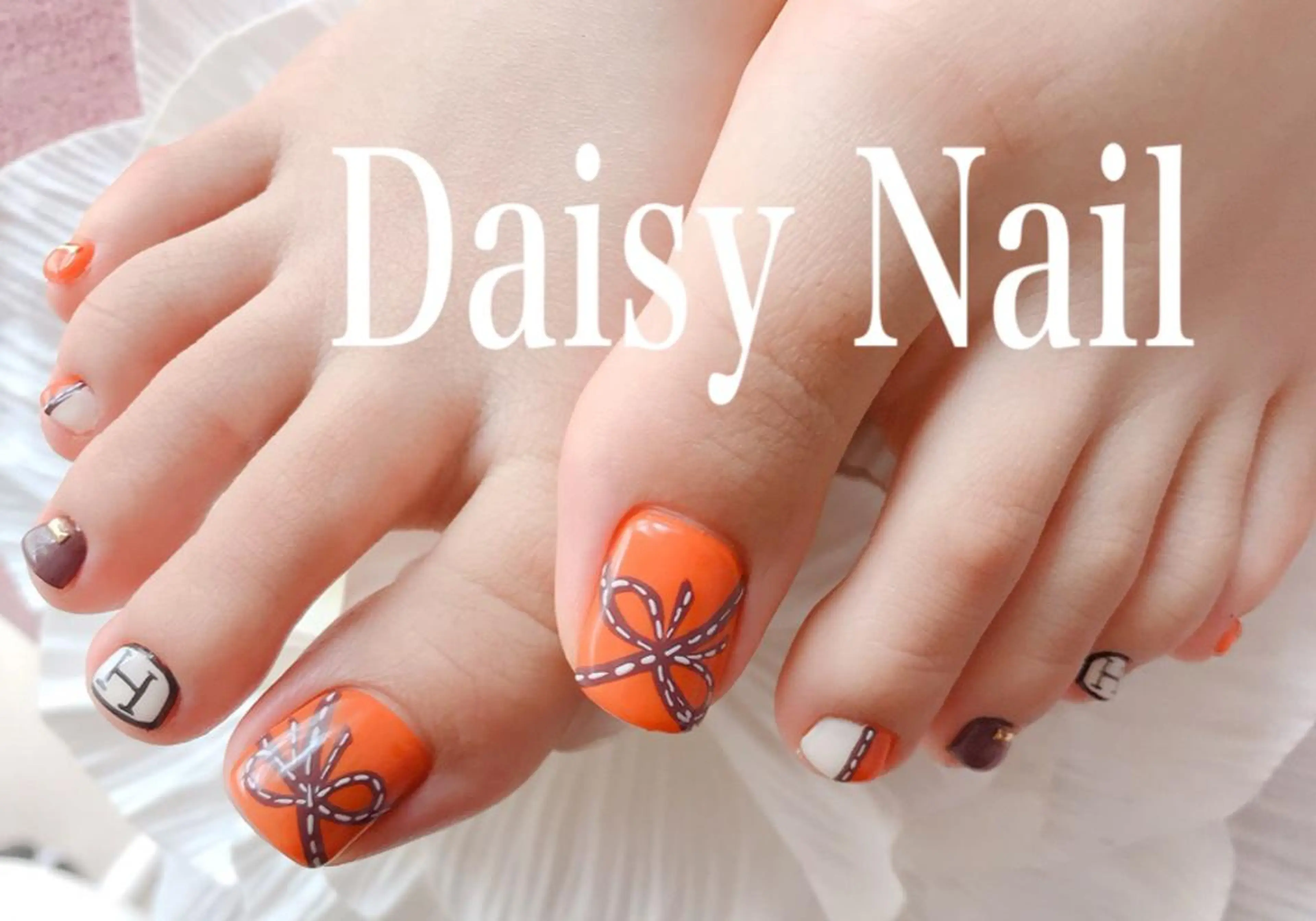 ネイル フットネイル Daisy Nailのネイルデザイン