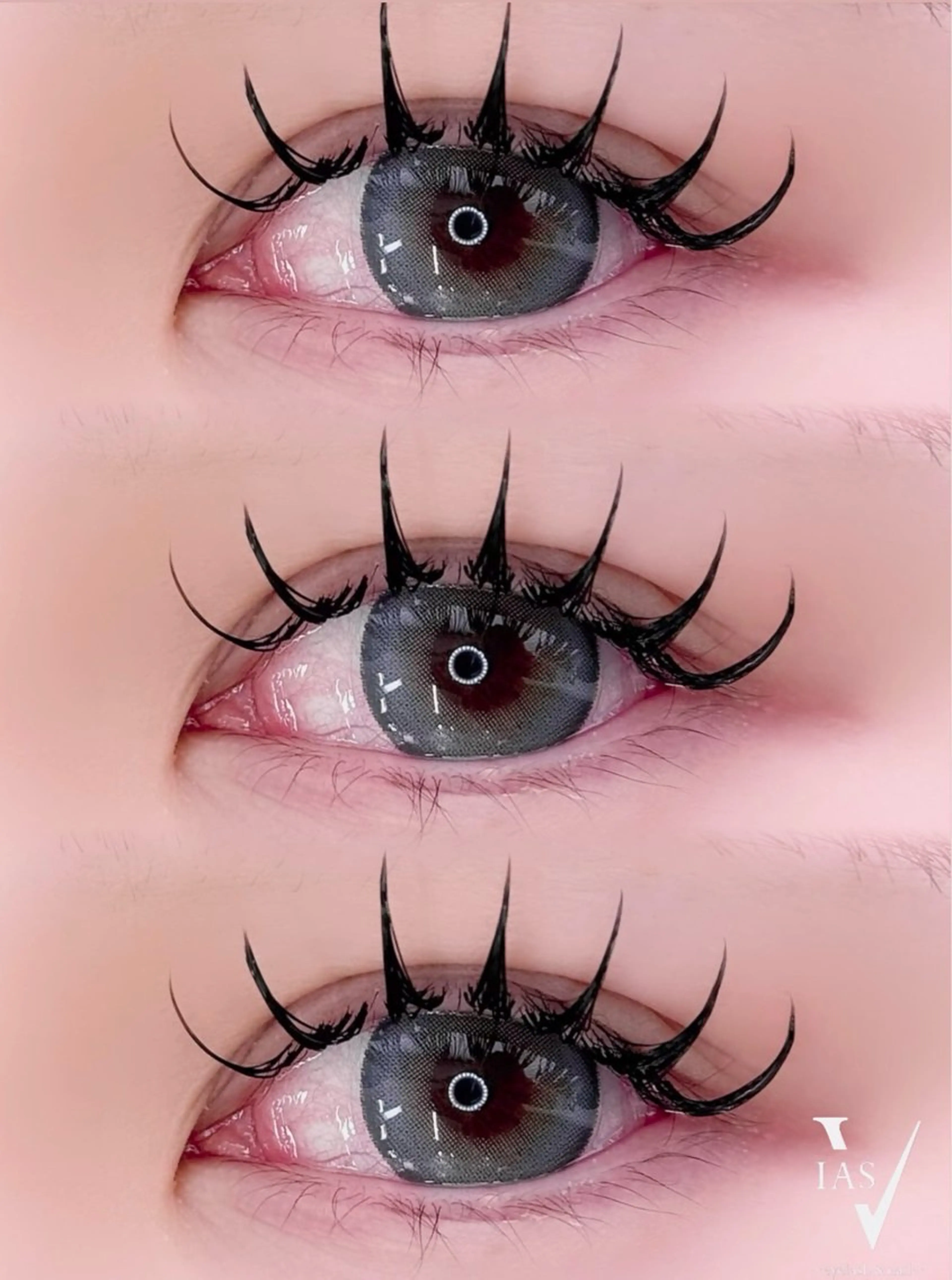 マツエク・マツパ バインドロック VIAS sakiのマツエク・マツパデザイン