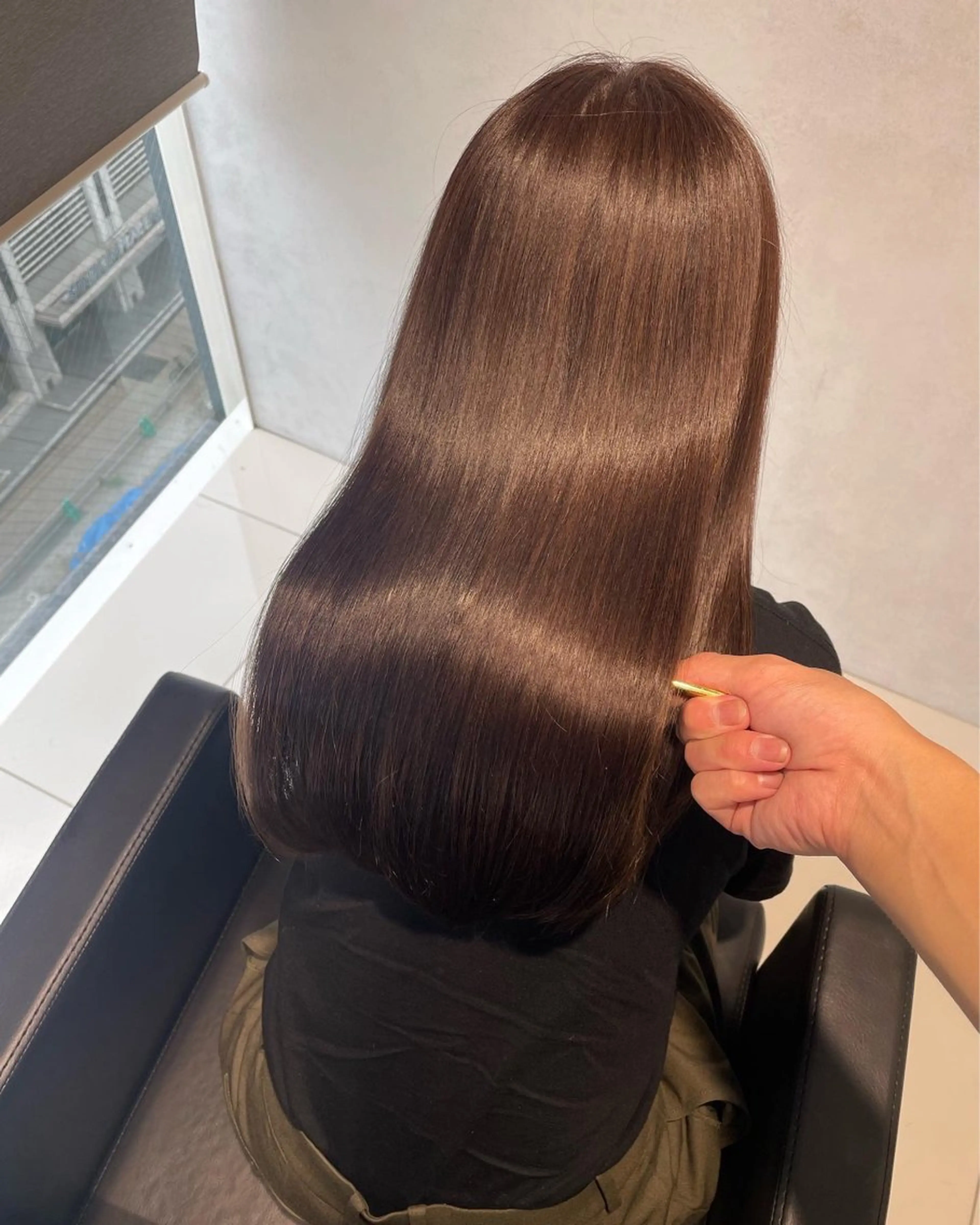 セミロング ✨髪質改善✨美髪 矯正🫧小泉のヘアスタイル