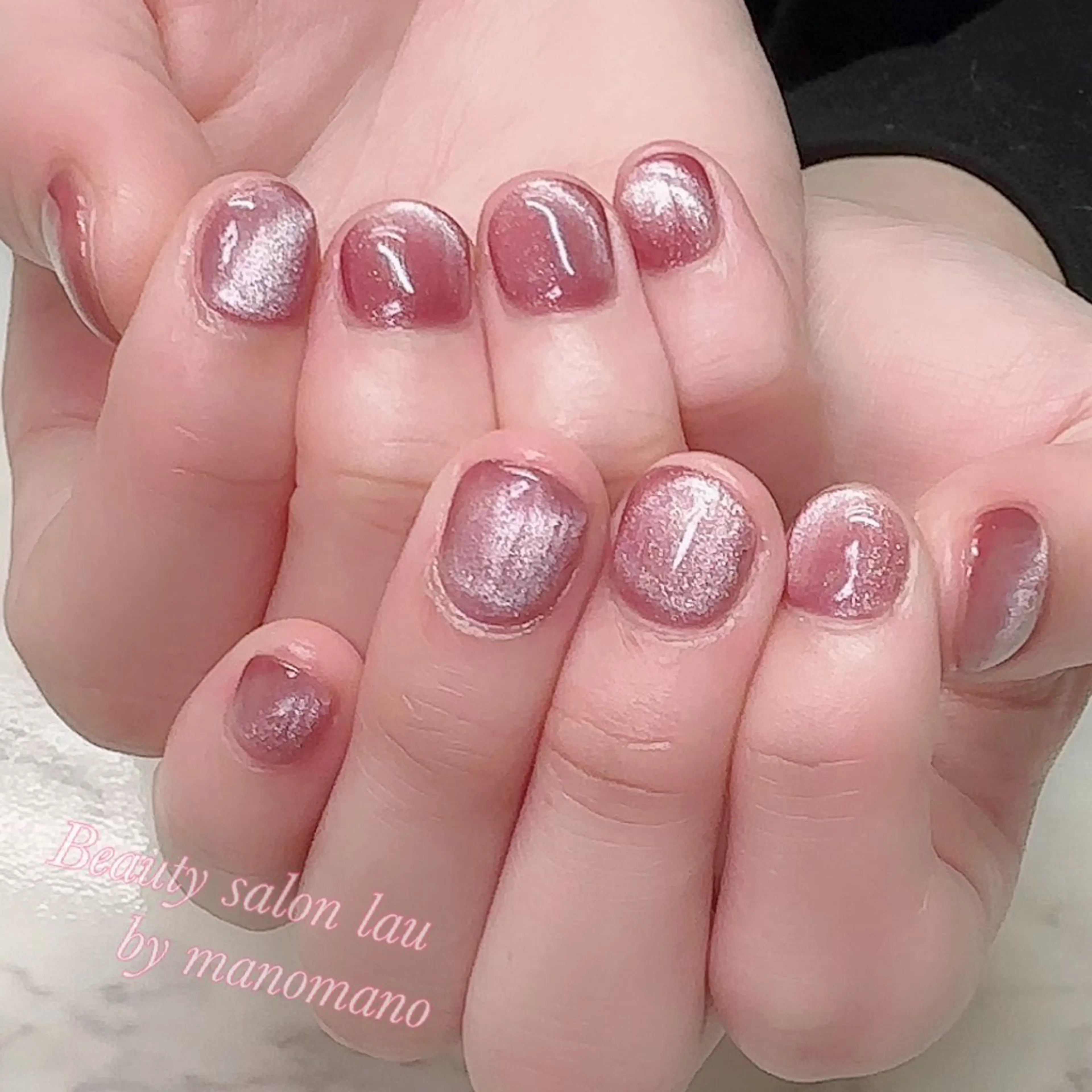 ネイル ラウバイマノマノ なかざとのネイルデザイン