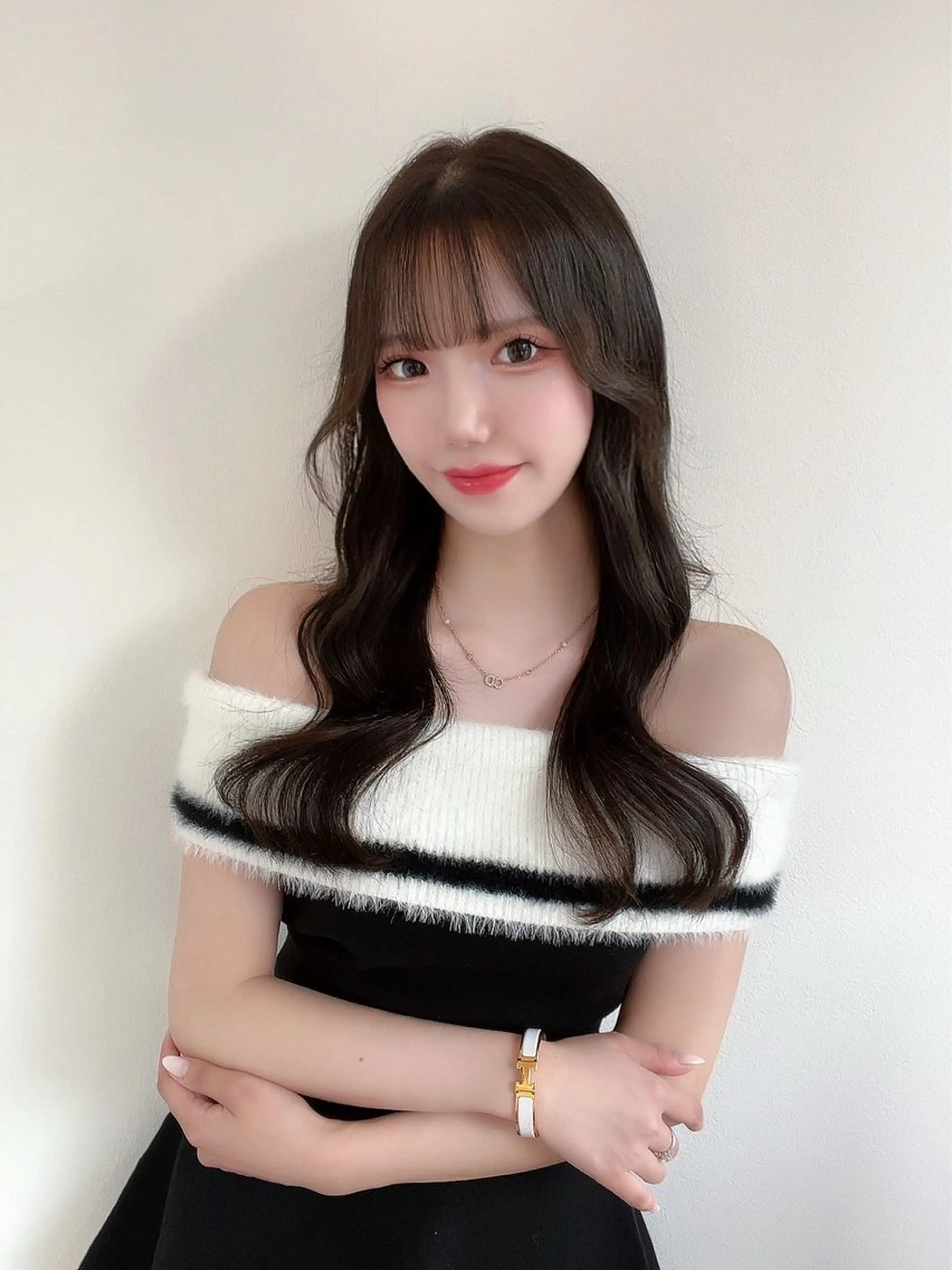 ロング 髪質改善韓国レイヤー SHIORI🦋のヘアスタイル