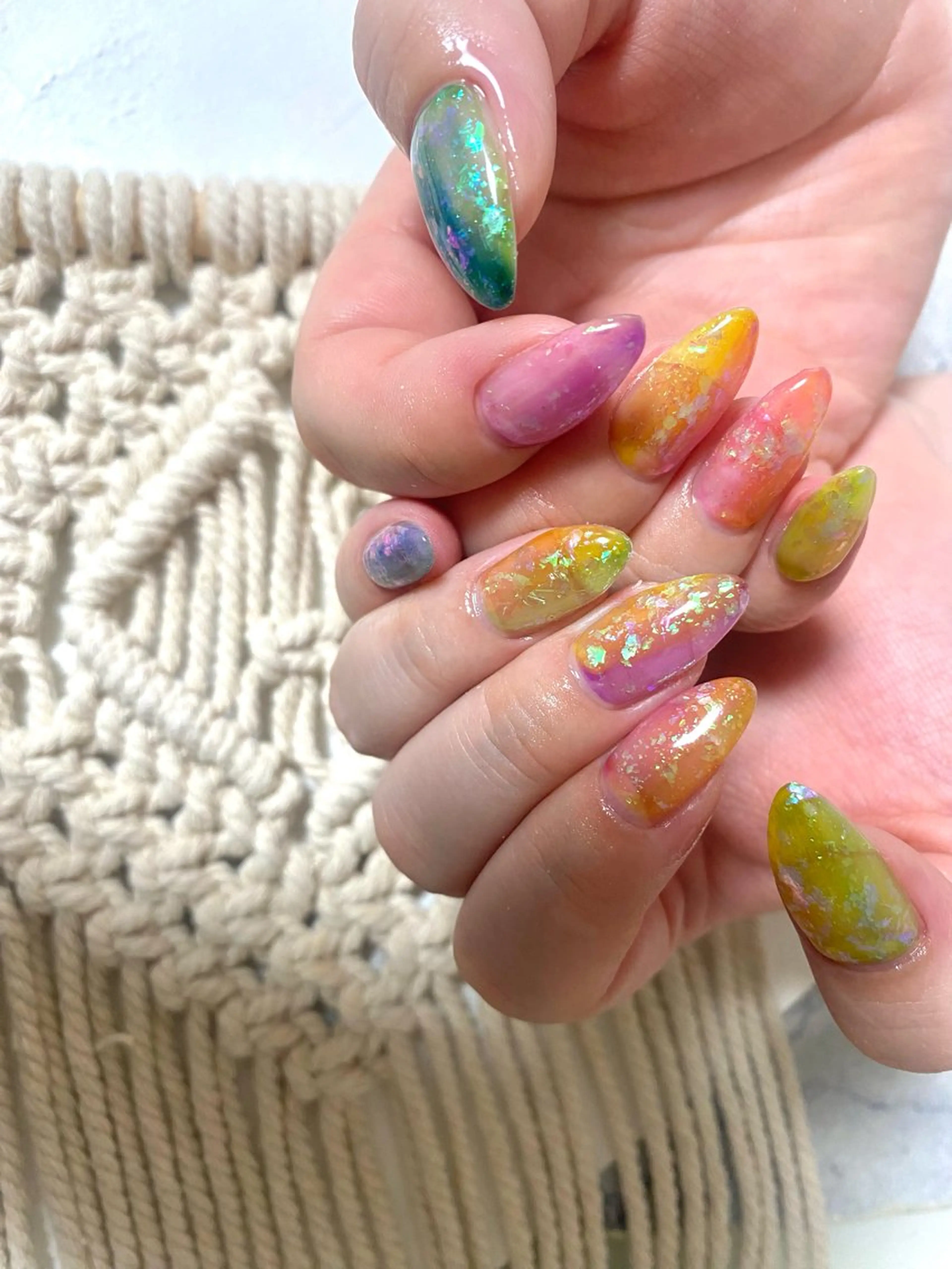ネイル ハンドネイル ハンドケア ëmma nail_ by chulaのネイルデザイン