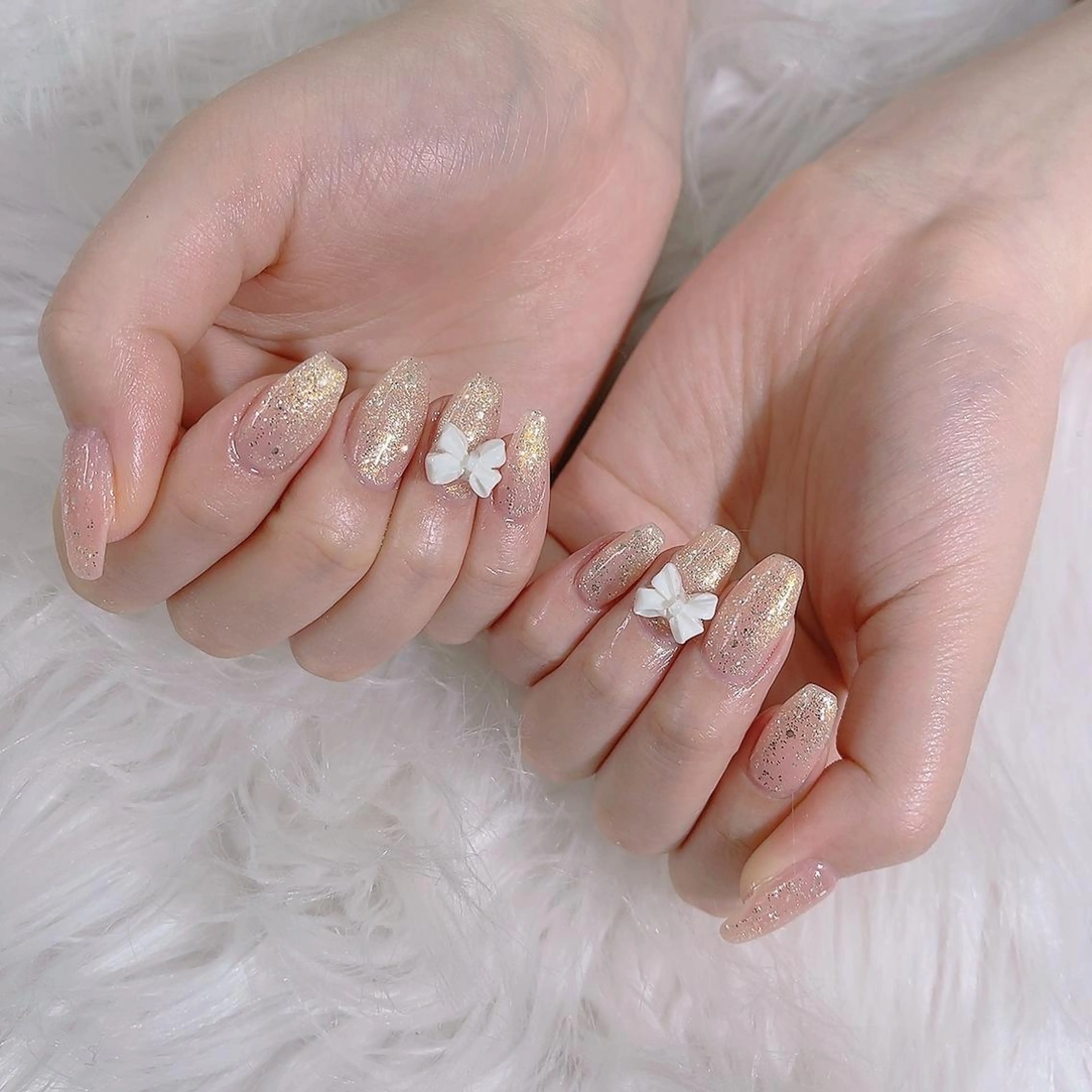 ネイル 🦋ネイルサロン ブラン🌈ゆりのネイルデザイン