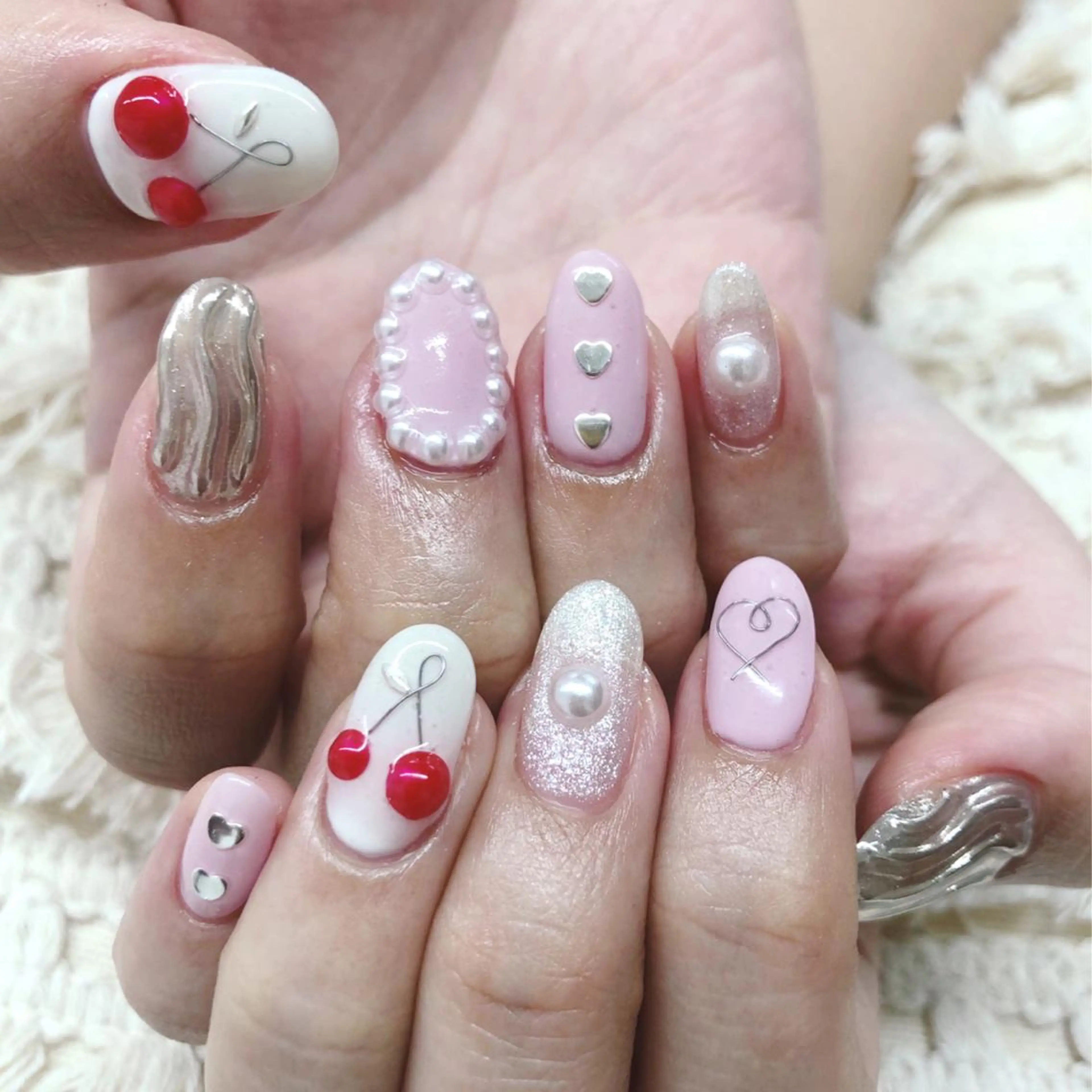 ネイル ハンドネイル MAYME所属・MAYME TAMAKIのネイルデザイン