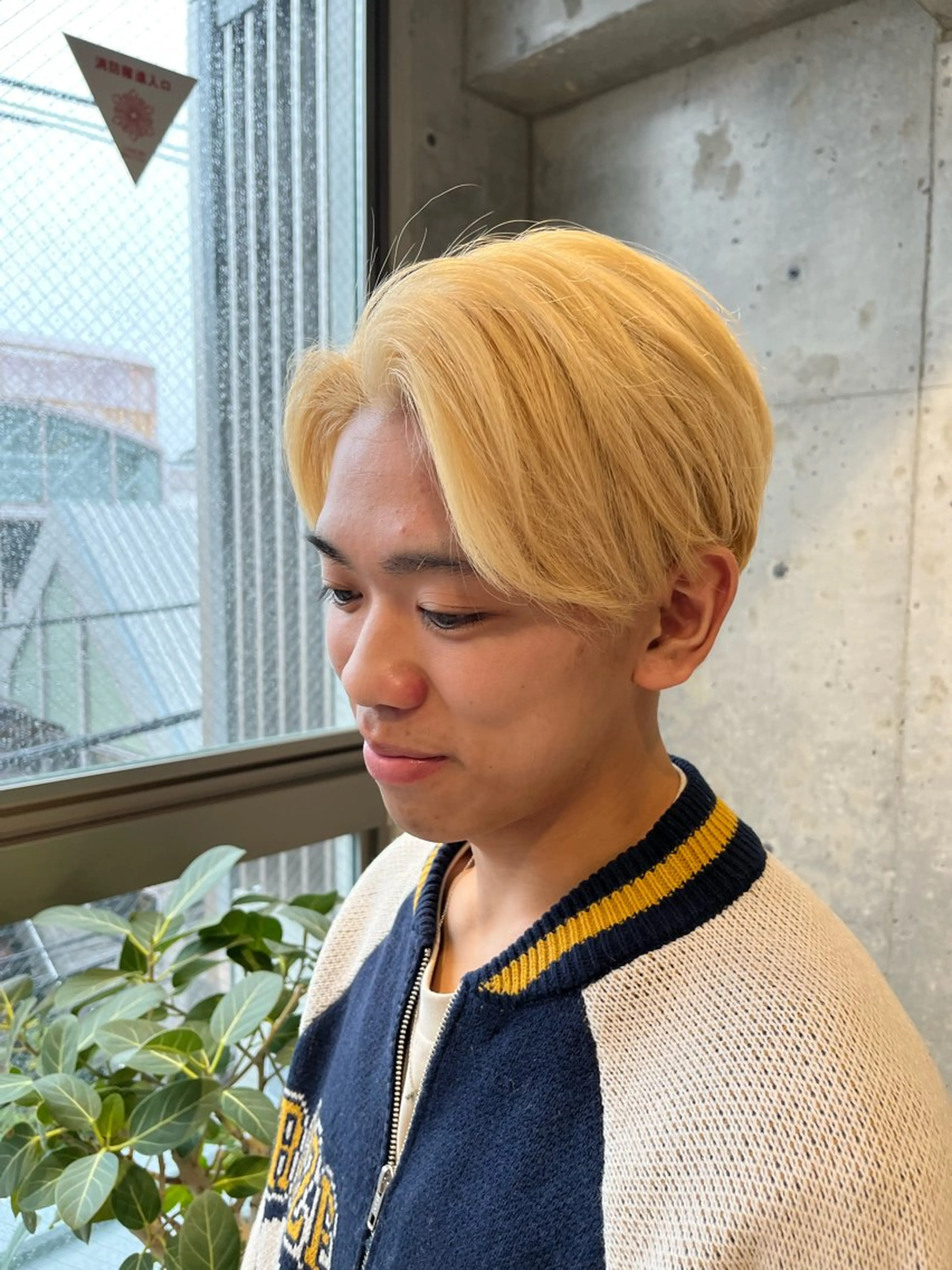 カラー メンズ カット ヘアカラー トリートメント ボブ×透明感カラー 特化・リクト💥のヘアスタイル