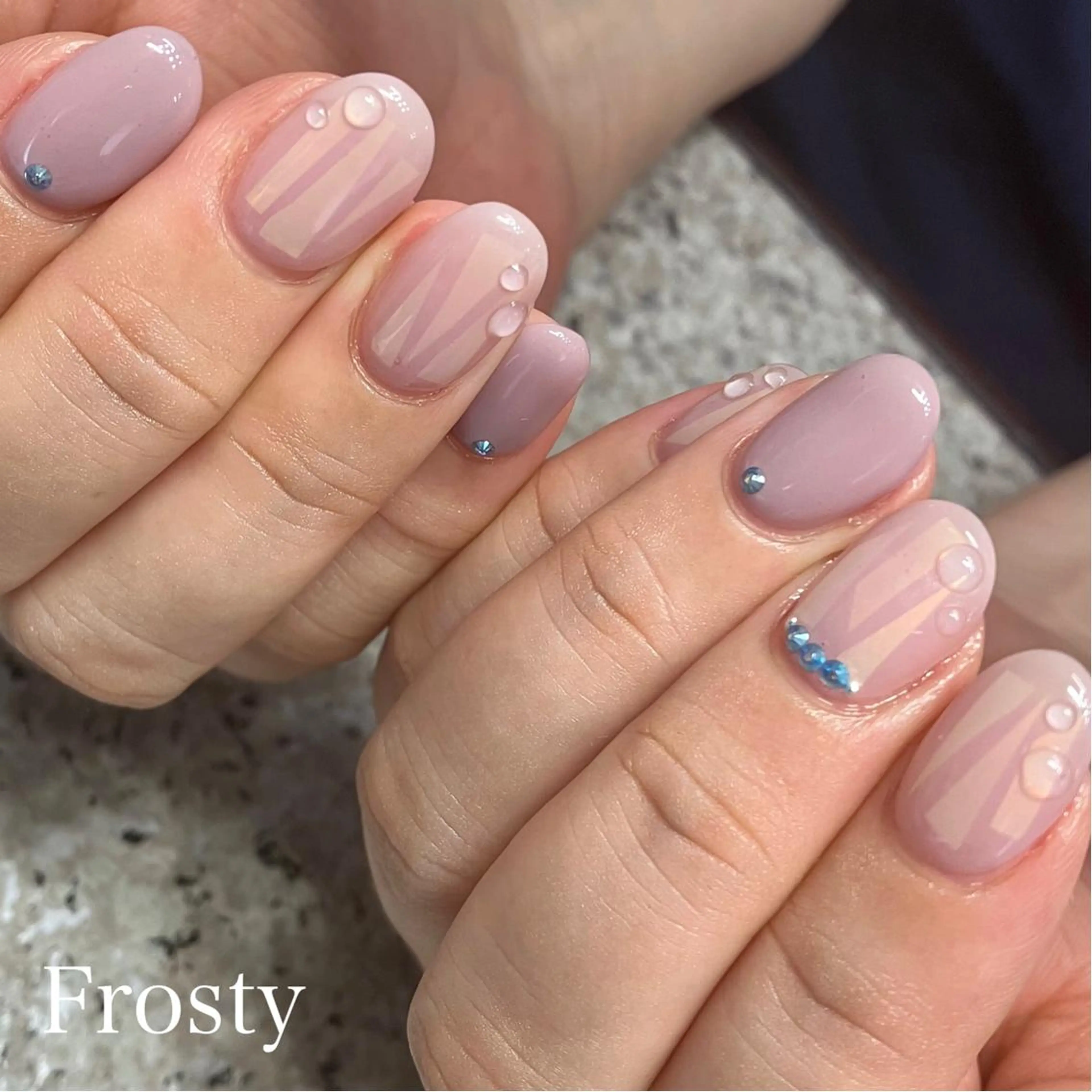 ネイル Mys. 三上紗紀のネイルデザイン