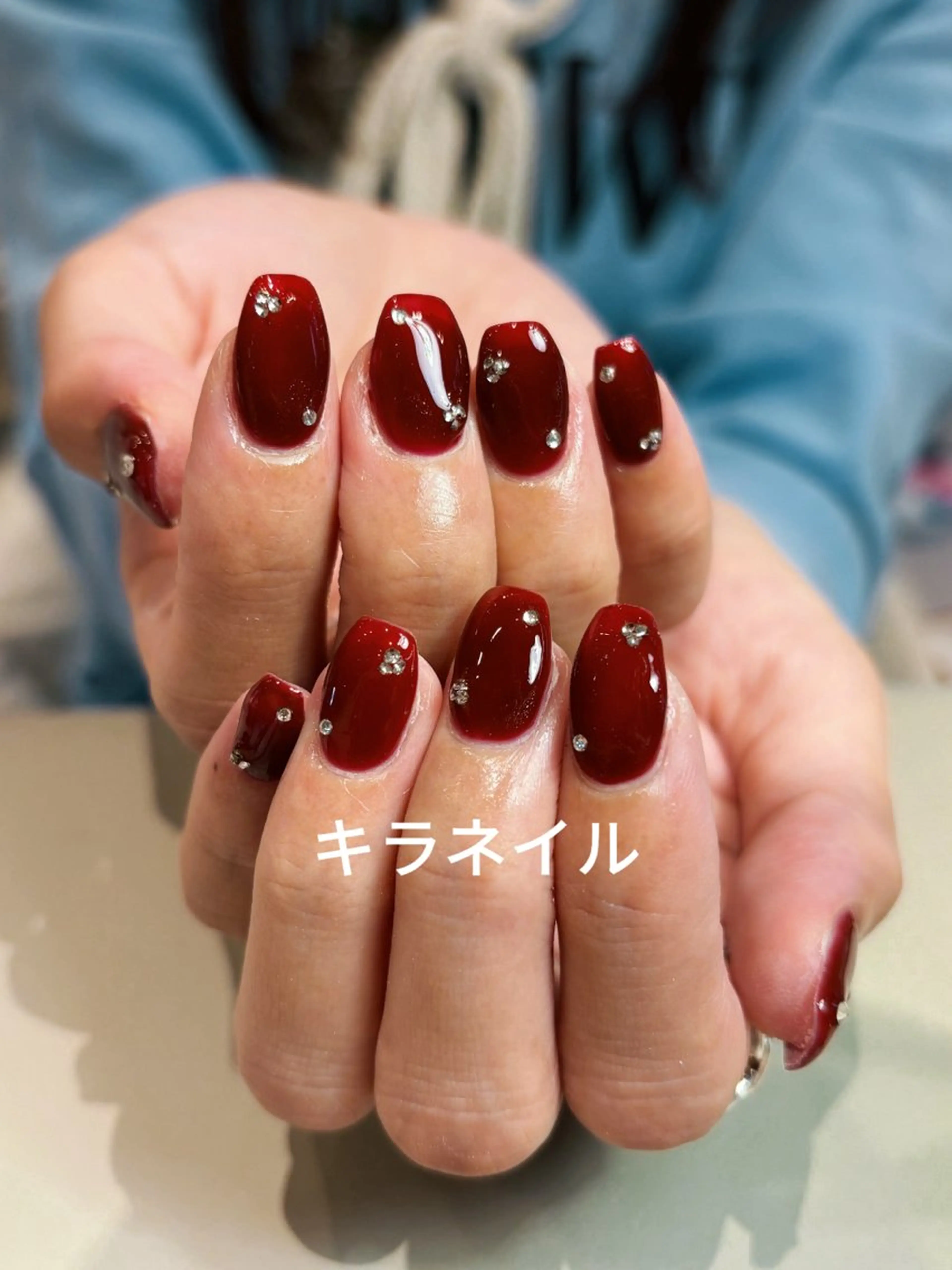 ネイル ハンドネイル 💗ココ✨🪞 🎀co coのネイルデザイン