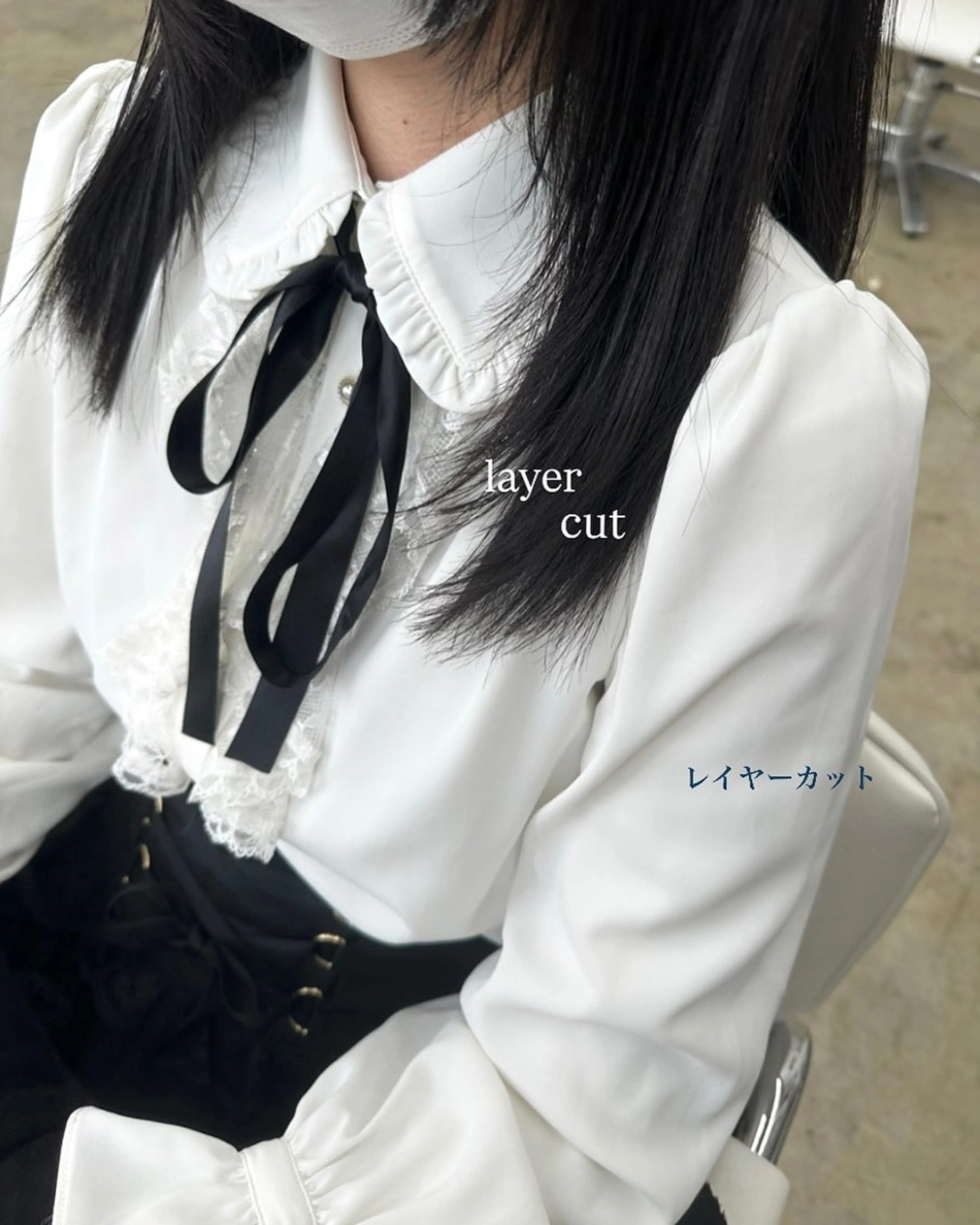 セミロング aisa ／札幌／艶カラー🎀のヘアスタイル