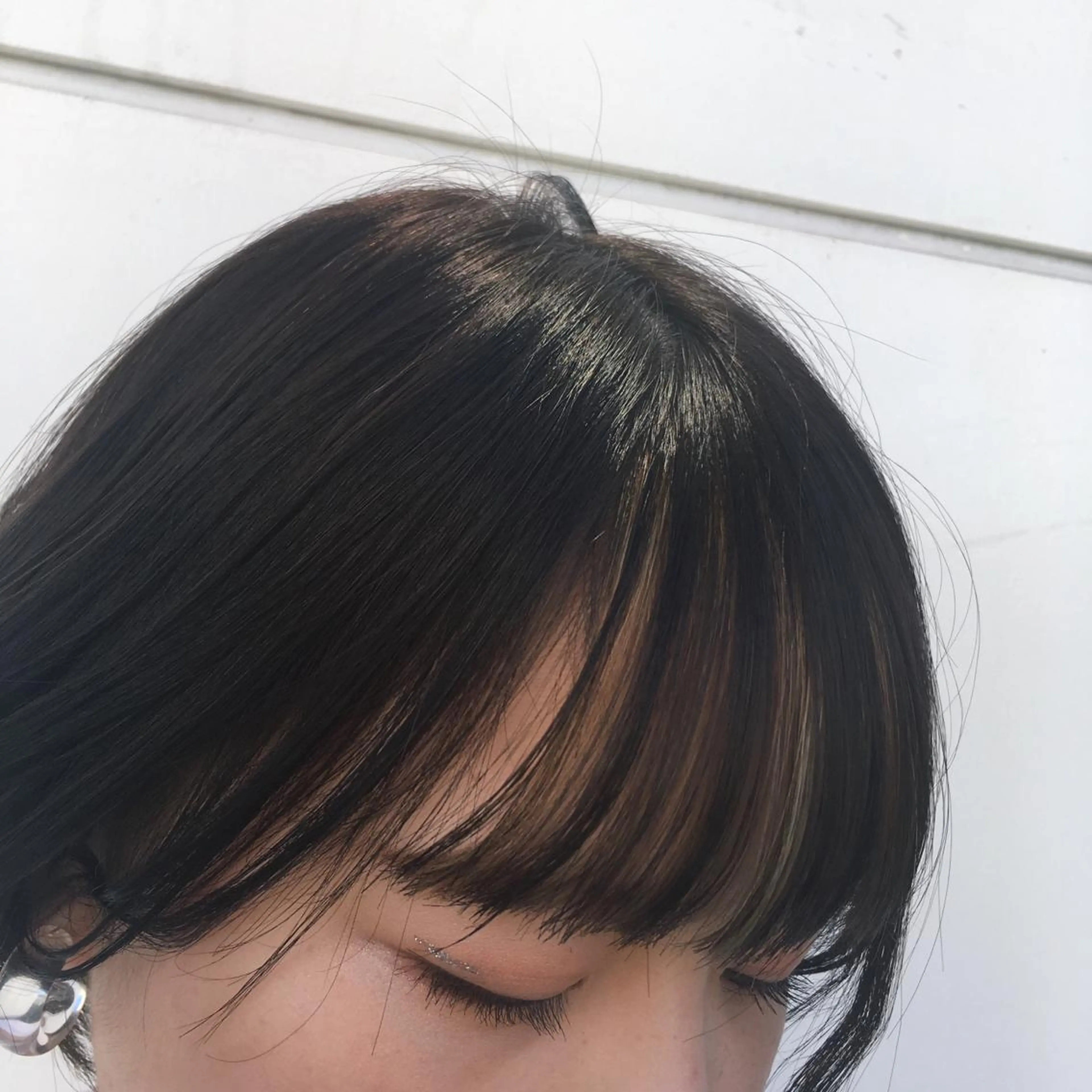 ロング カラー RINA🧤 デザインとボブのヘアスタイル