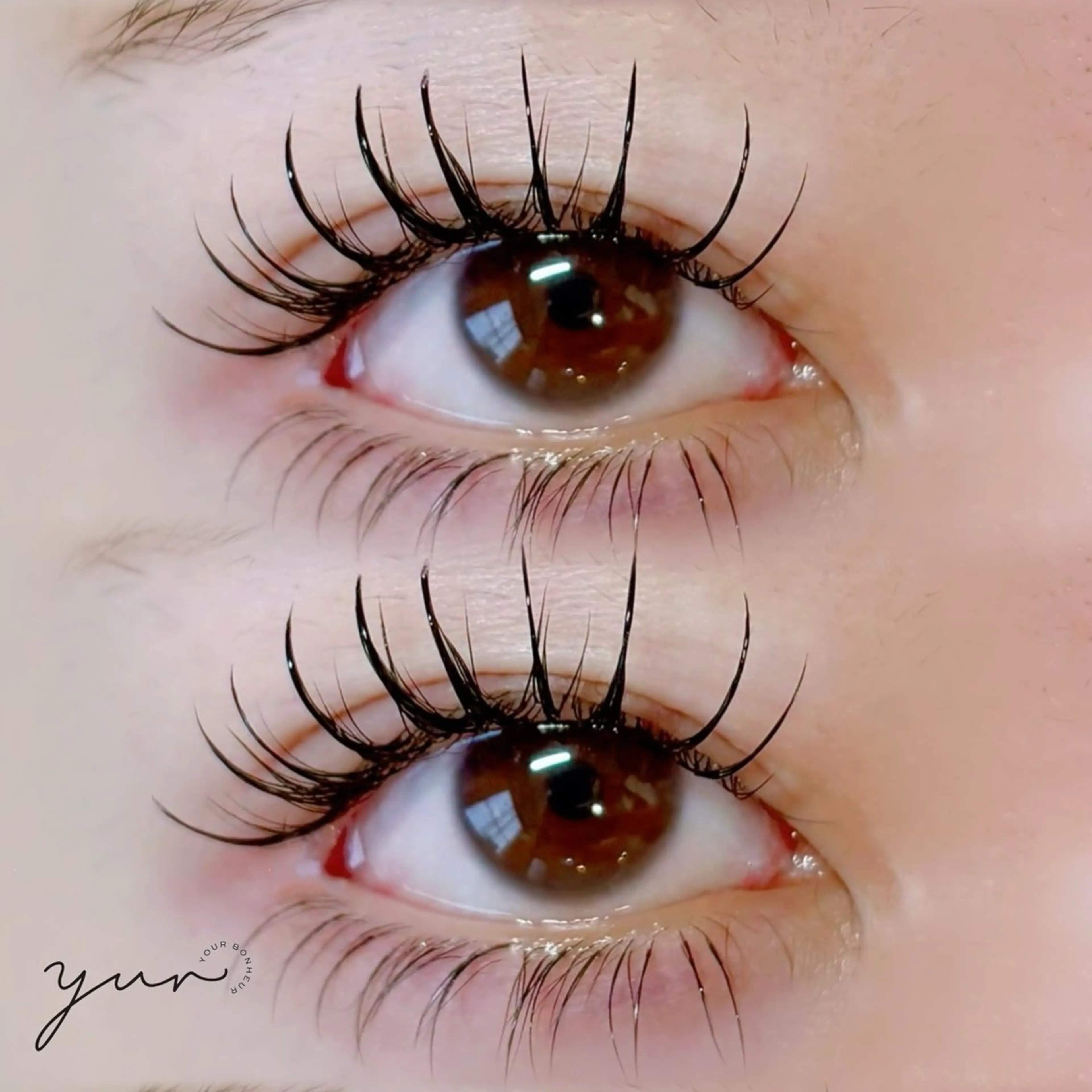 マツエク・マツパ マツエク yur西梅田 Mikuのマツエク・マツパデザイン