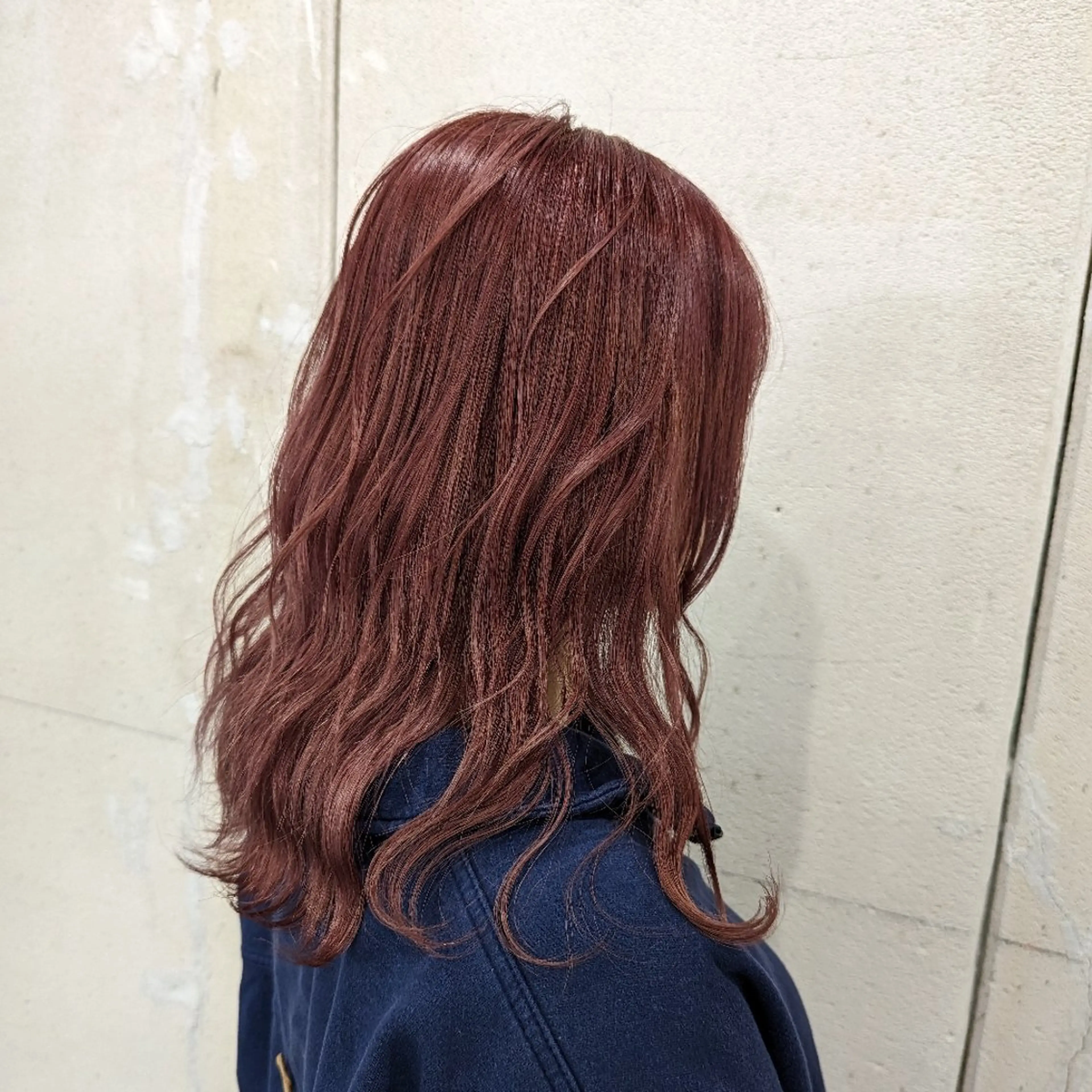 ミディアム ヘアセット EDeN Ryo  りょう/福岡エクステのヘアスタイル