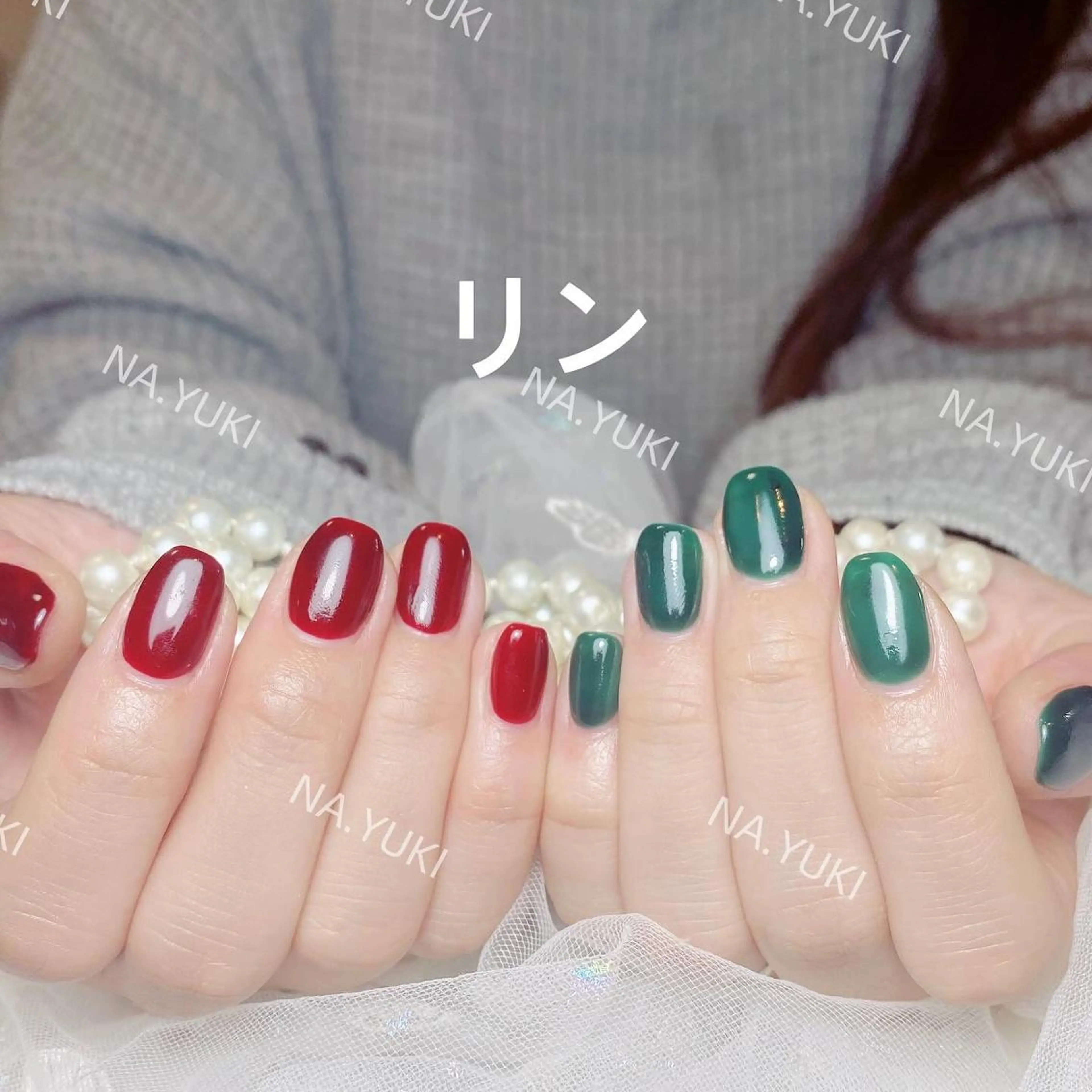 ネイル ハンドネイル ハンドケア YUKI 💗 渋谷店のネイルデザイン