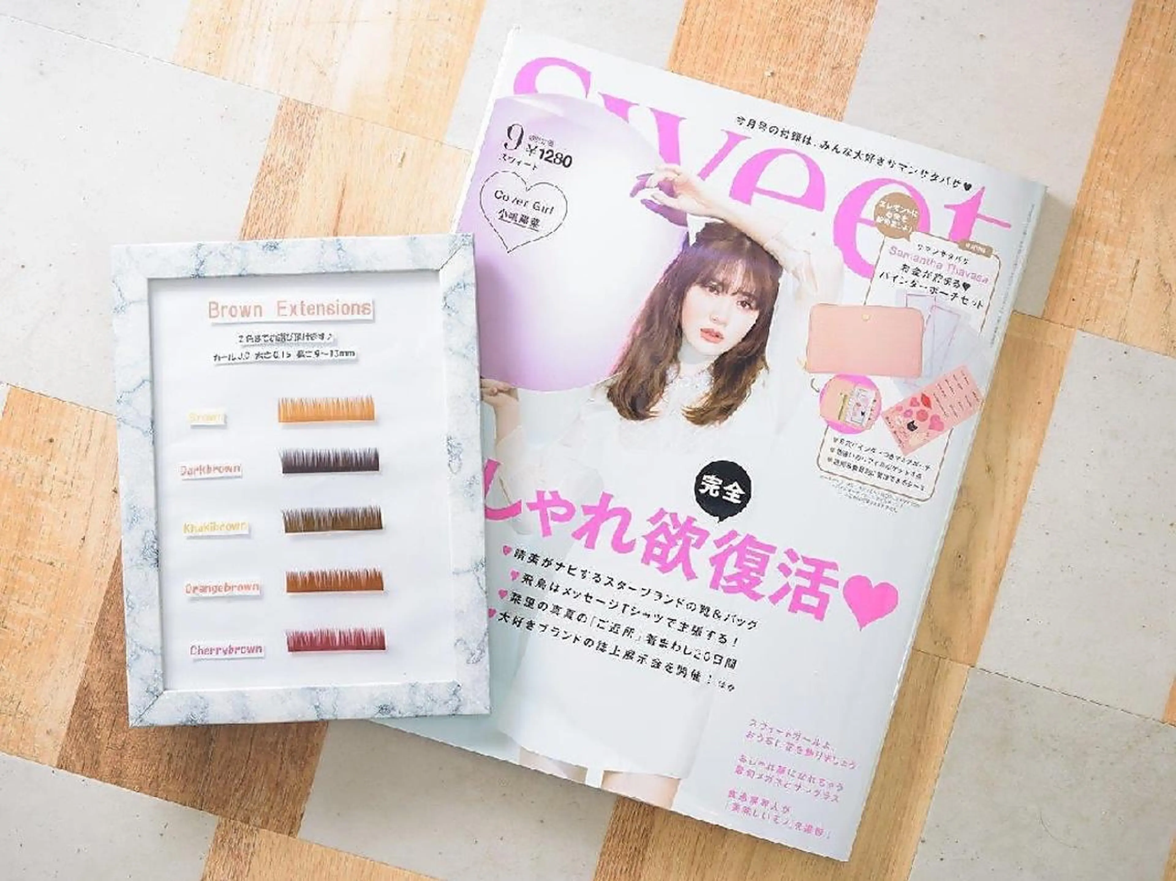 マツエク・マツパ Mintelash ‬SASAKI🦋のマツエク・マツパデザイン