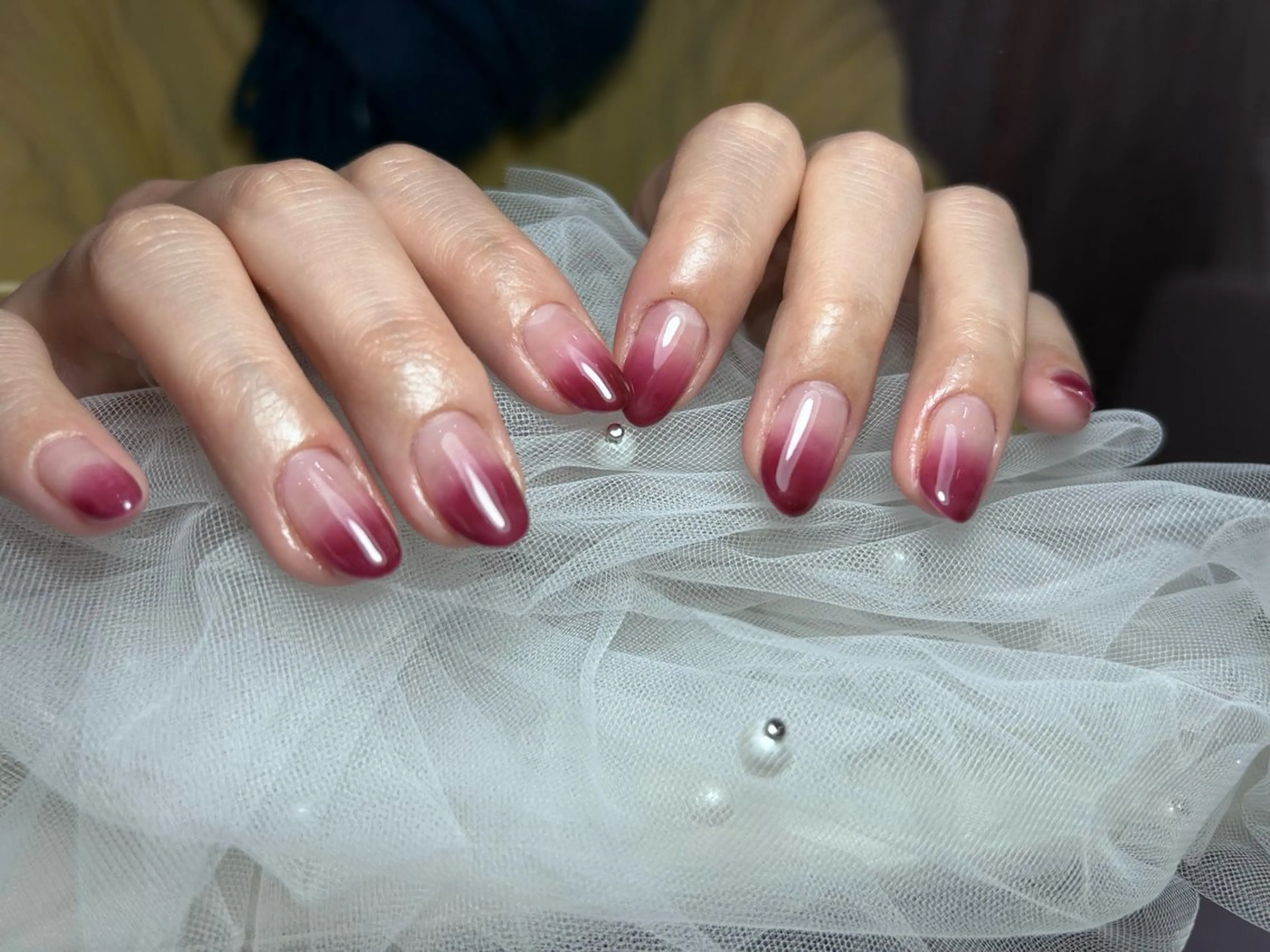 ネイル ワンカラーネイル raby KESAMIのネイルデザイン