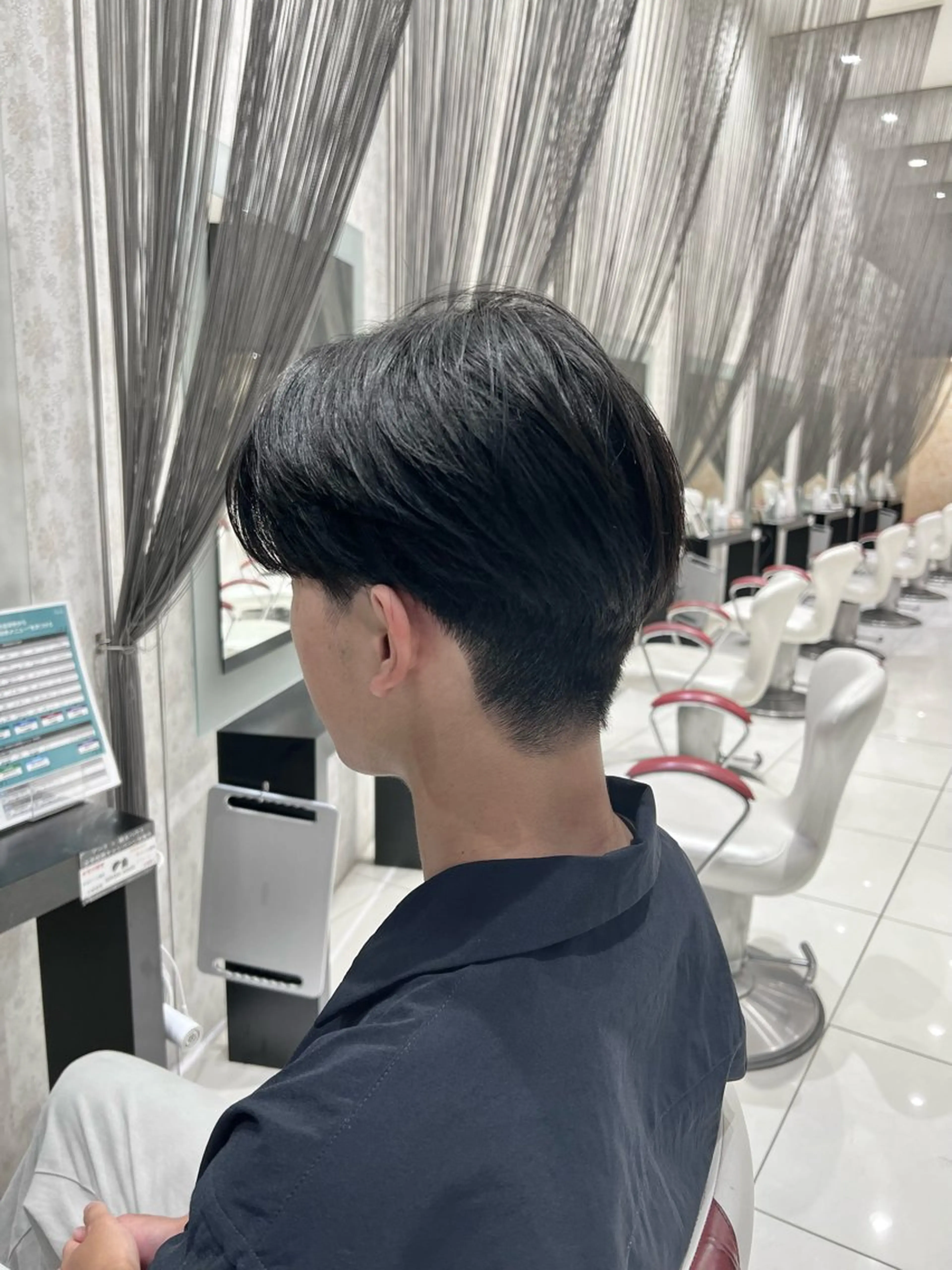 メンズ 松原 梨華のヘアスタイル