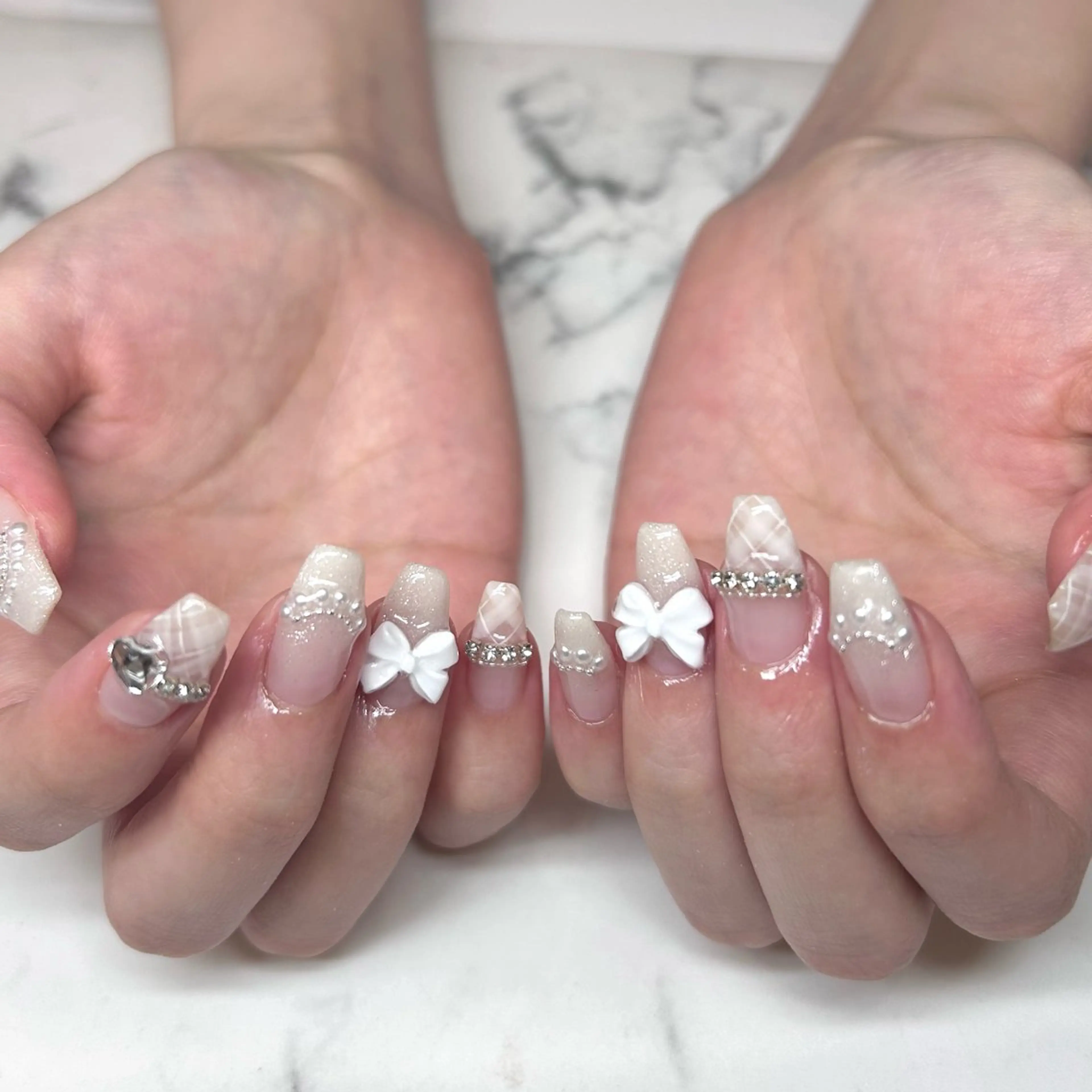 ネイル arc ヨコカワのネイルデザイン