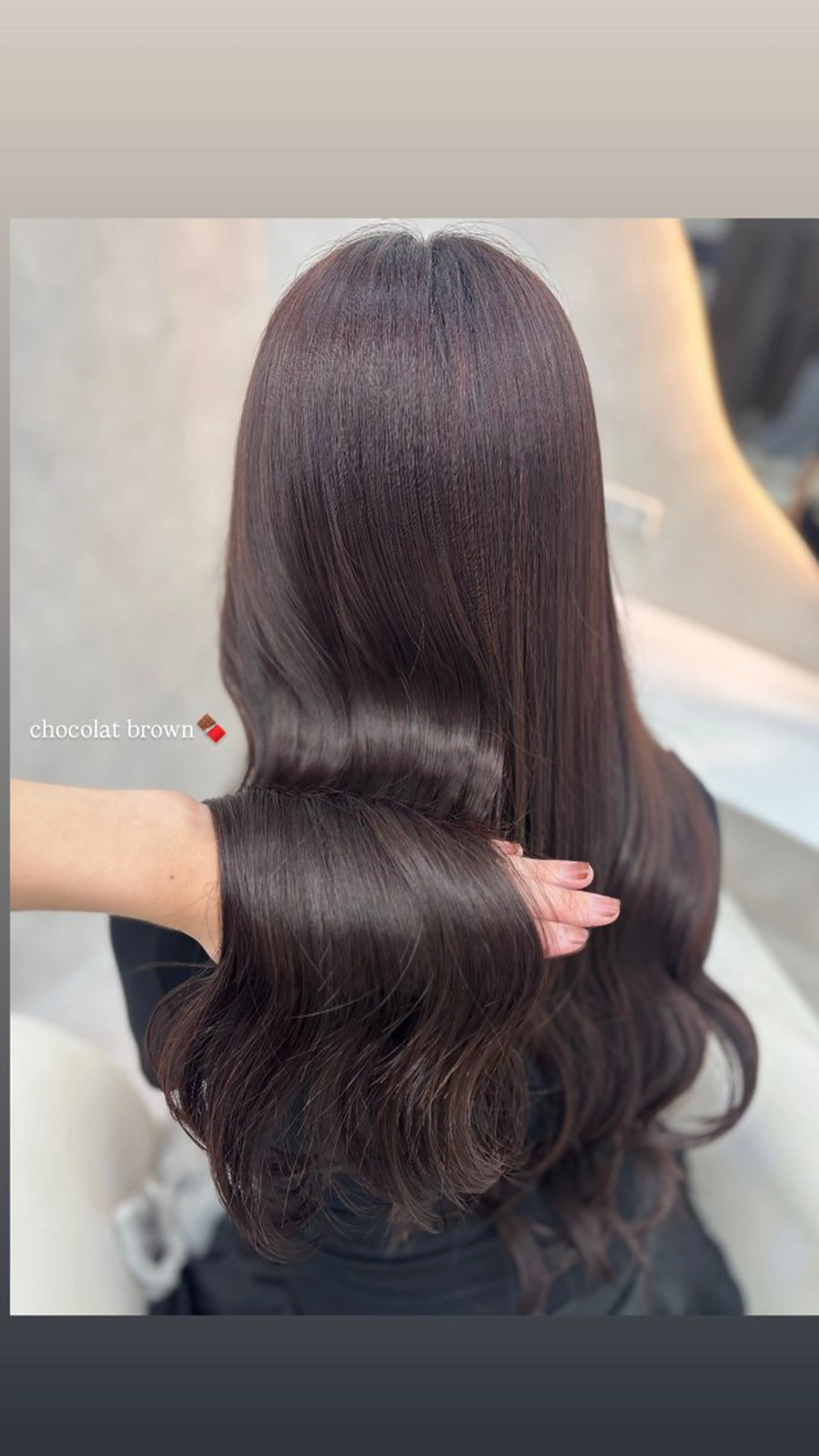ロング カット ヘアカラー 🤍るい🤍 モデル募集中🪽🫧のヘアスタイル