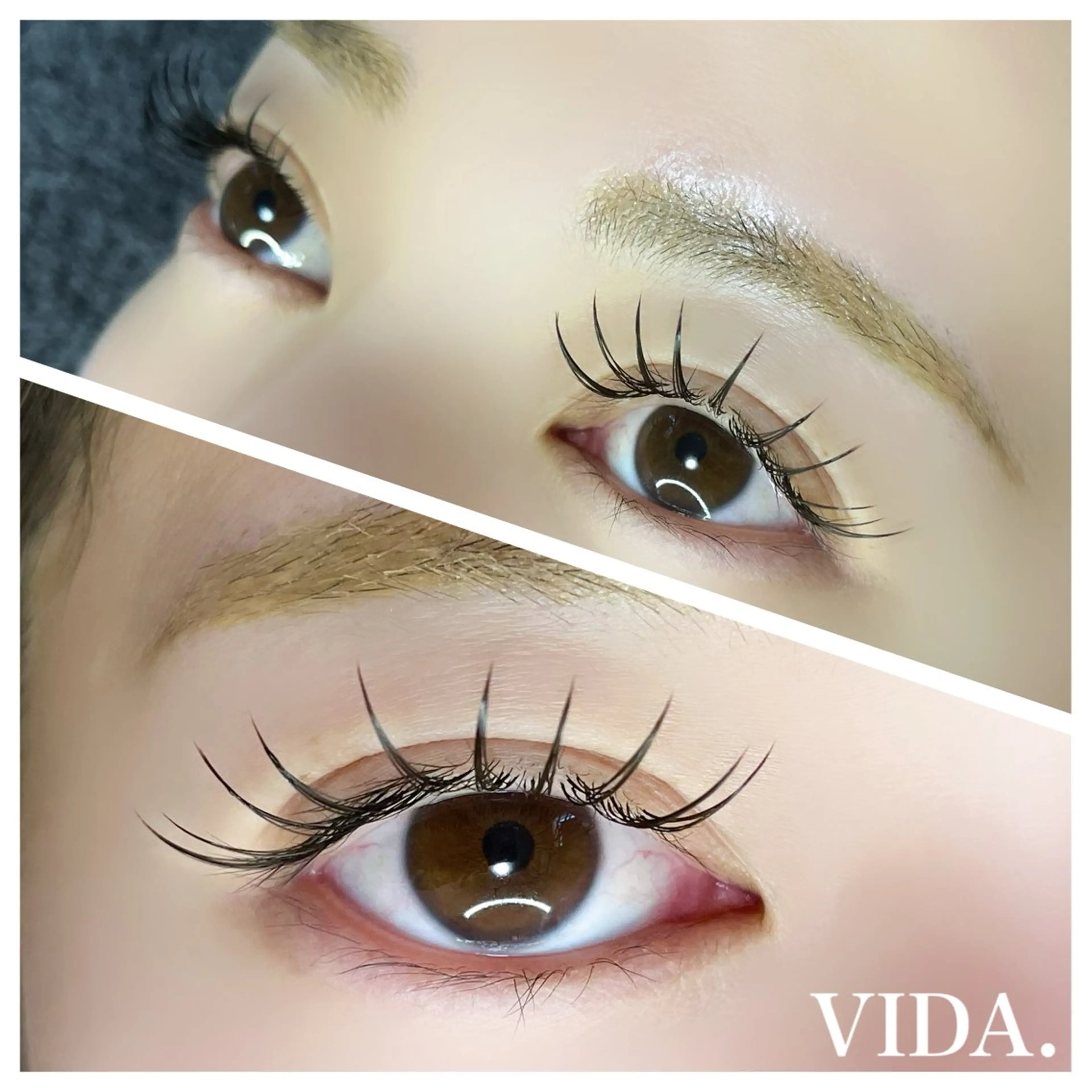 マツエク・マツパ プライベートサロン VIDAのマツエク・マツパデザイン