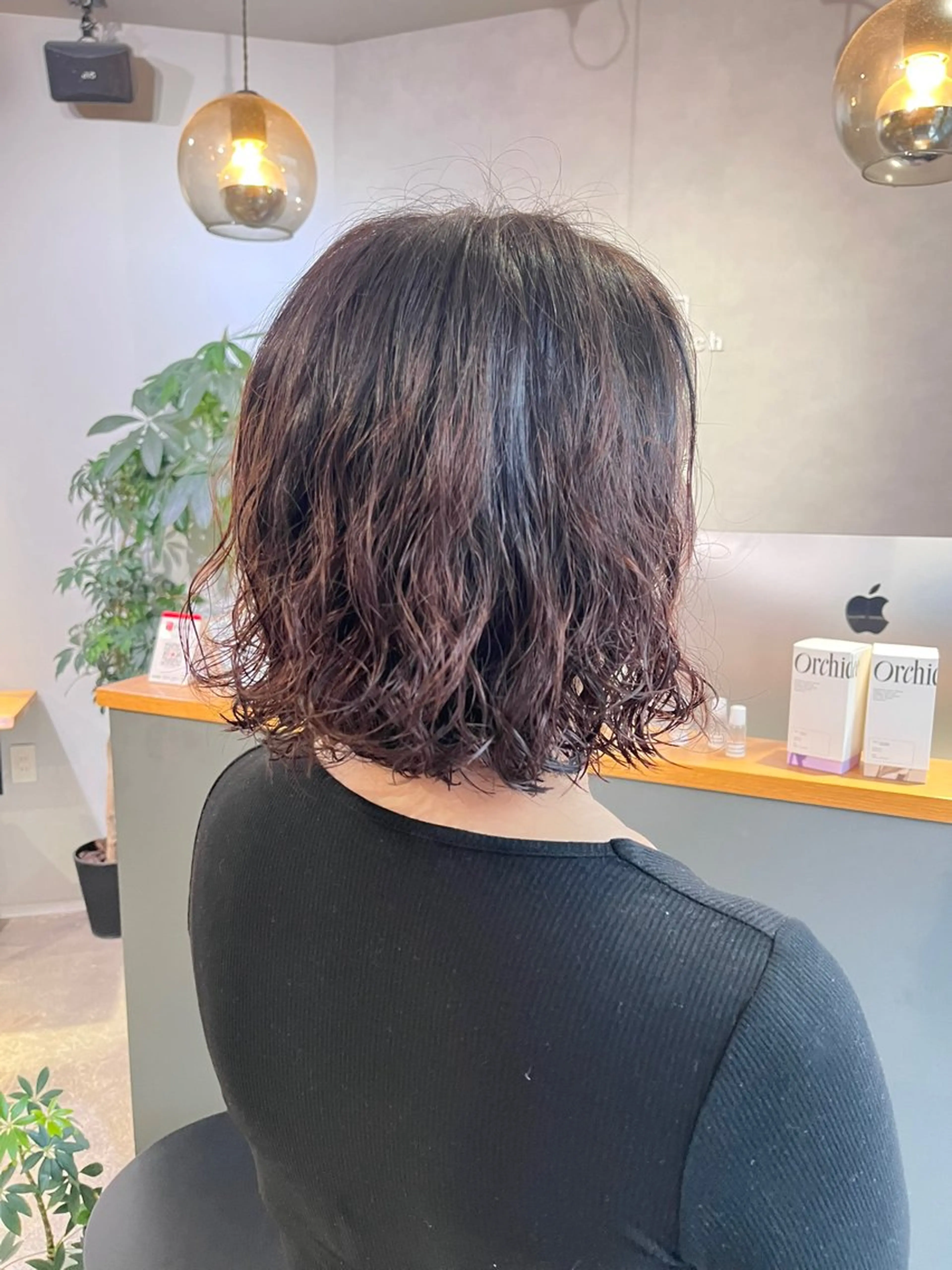 似合わせカット✂︎ + Perm🌀の写真