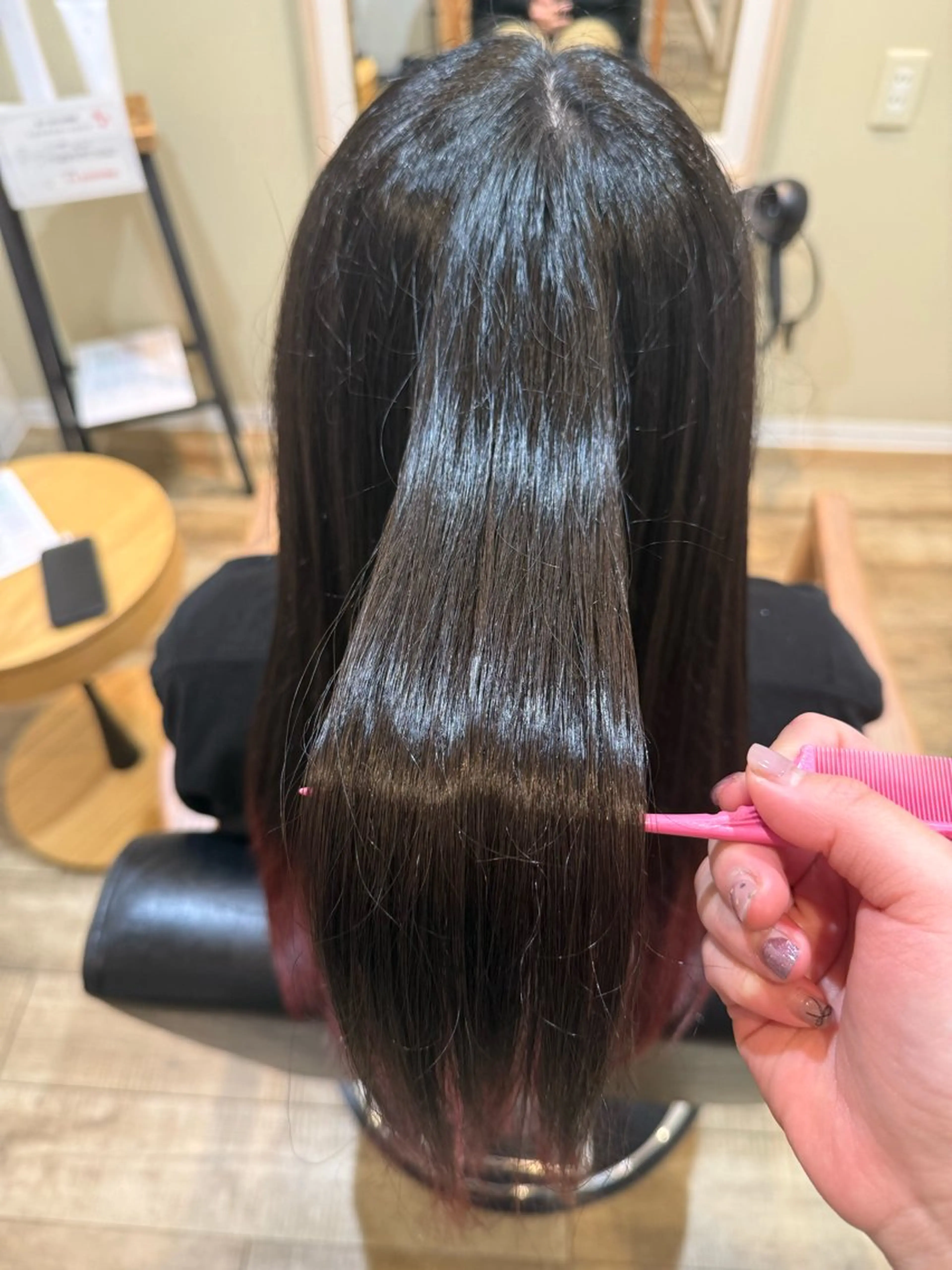 カラー ブリーチ ヘアカラー トリートメント rocca 糸島店所属・rocca糸島店 リサのヘアスタイル