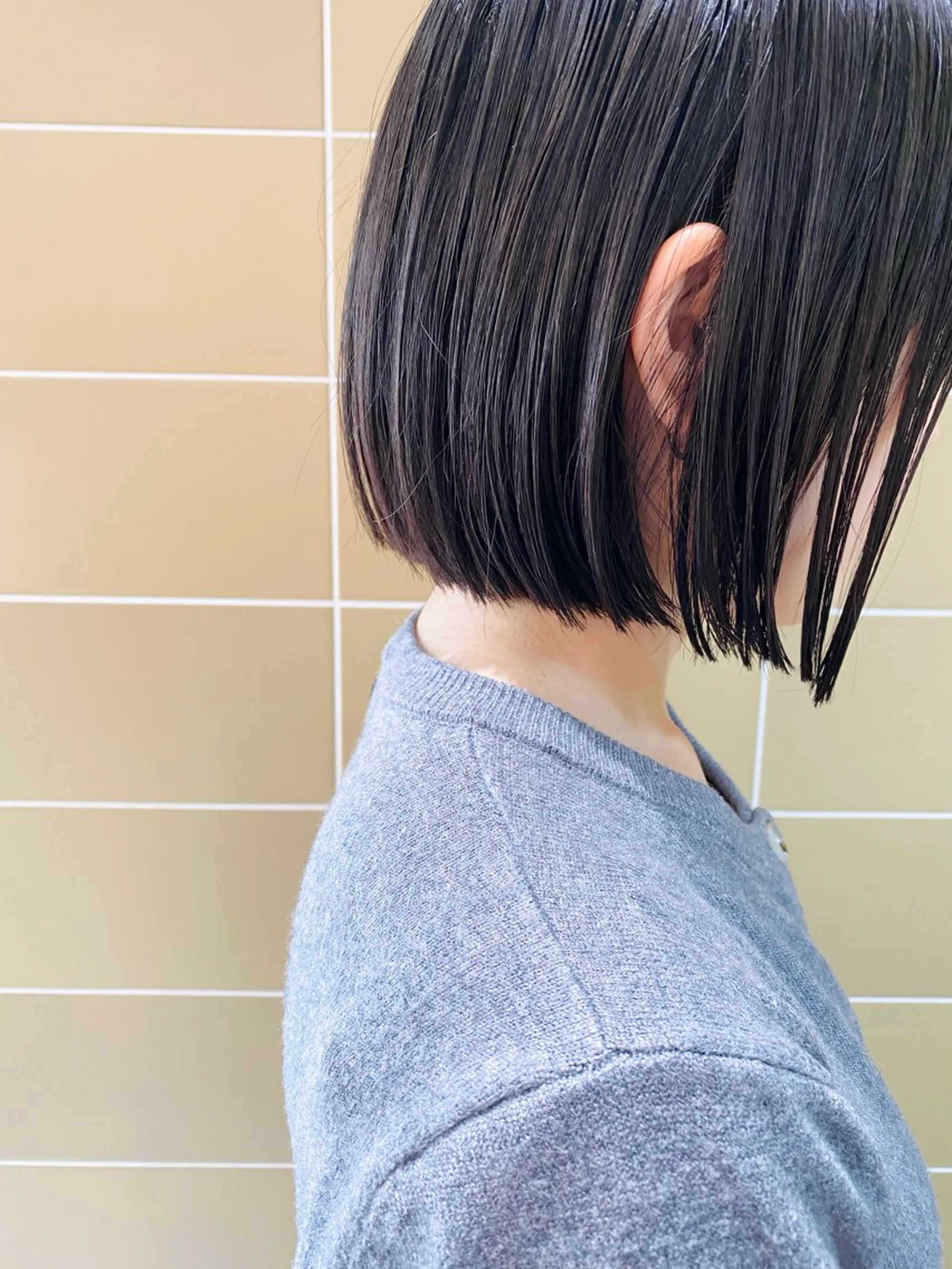 ミディアム カラー LOVESTOIKE 堂本のヘアスタイル
