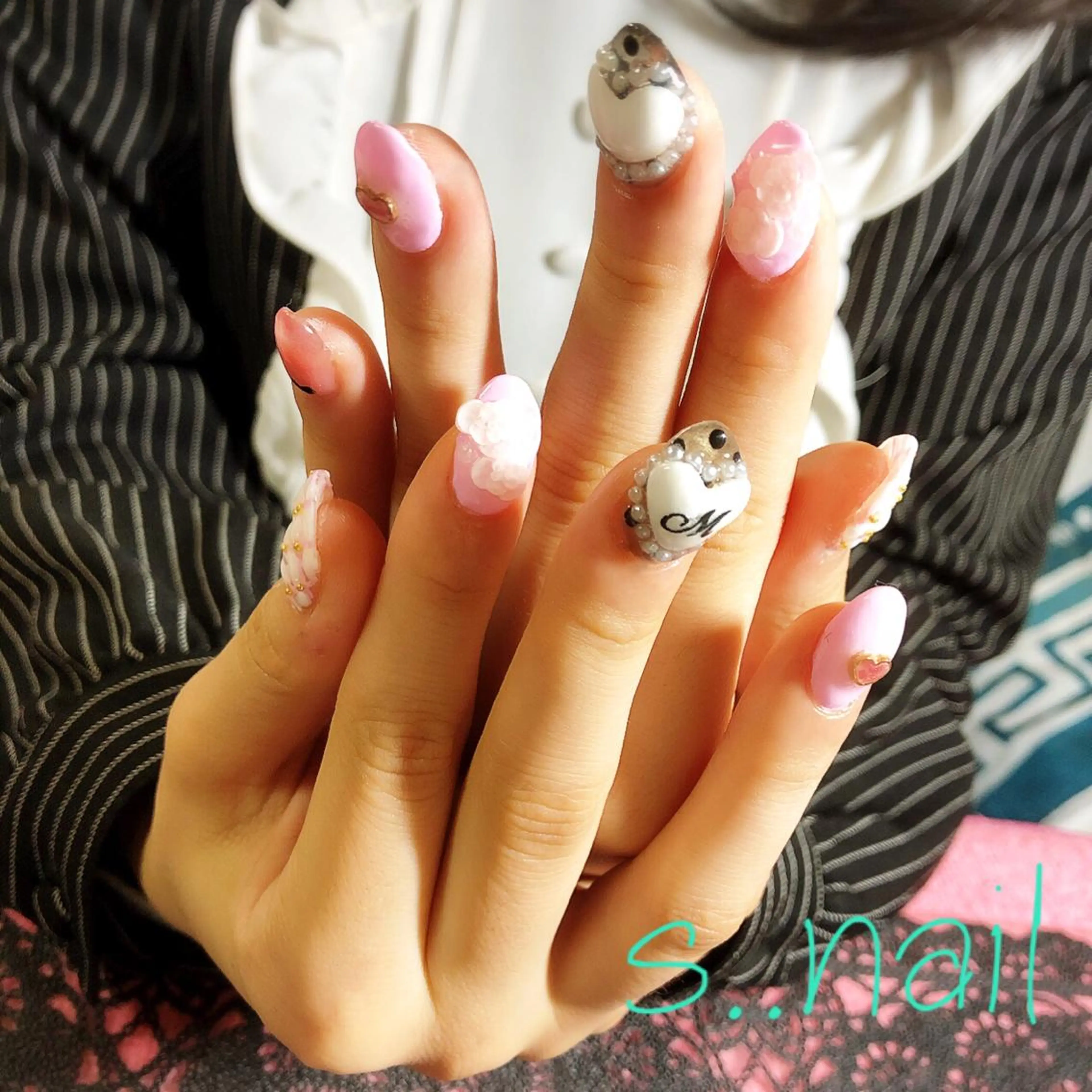 ネイル ハンドネイル フットネイル s..nail / MORITAのネイルデザイン