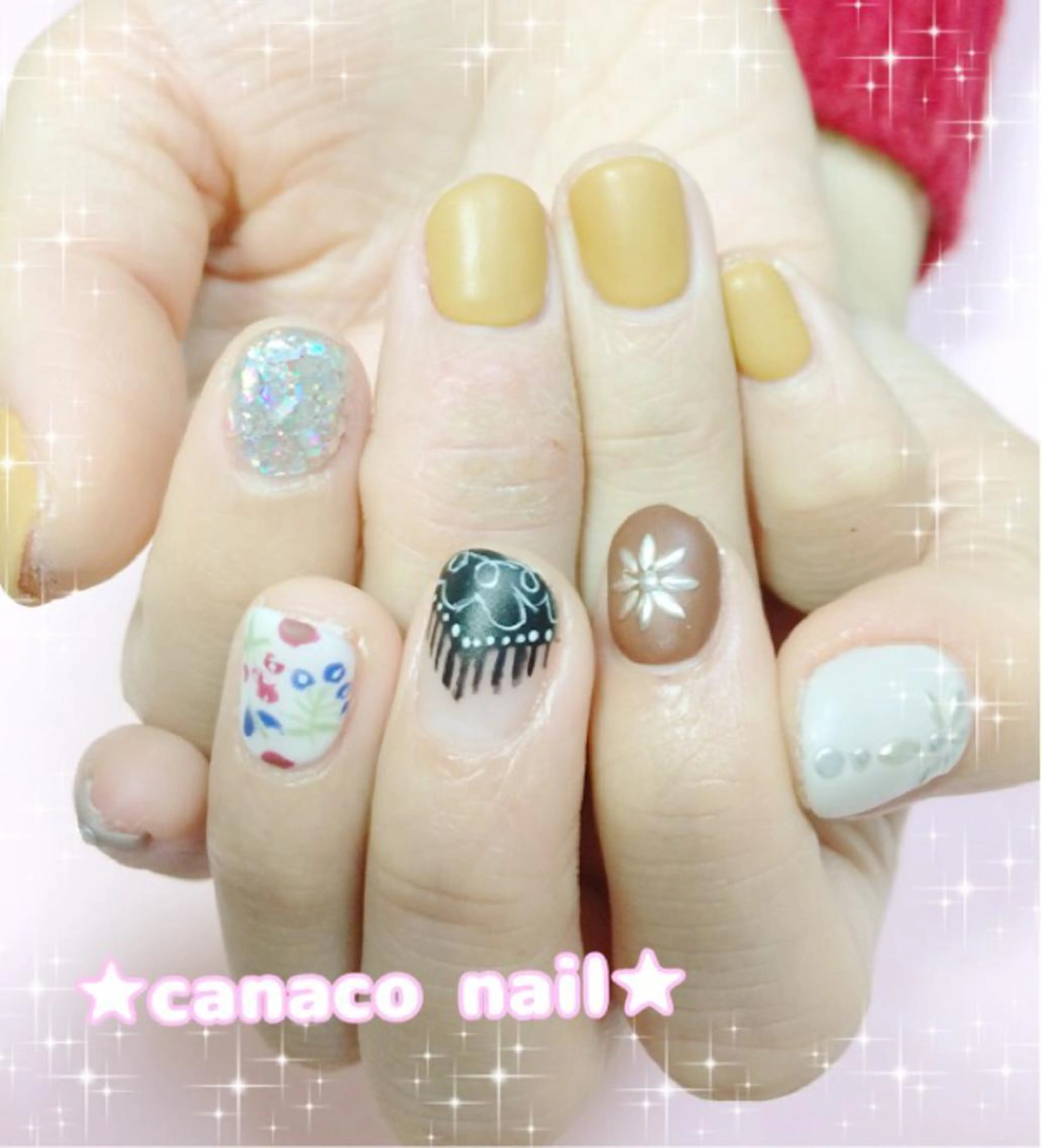 ネイル ベテランネイル cnc  nailのネイルデザイン
