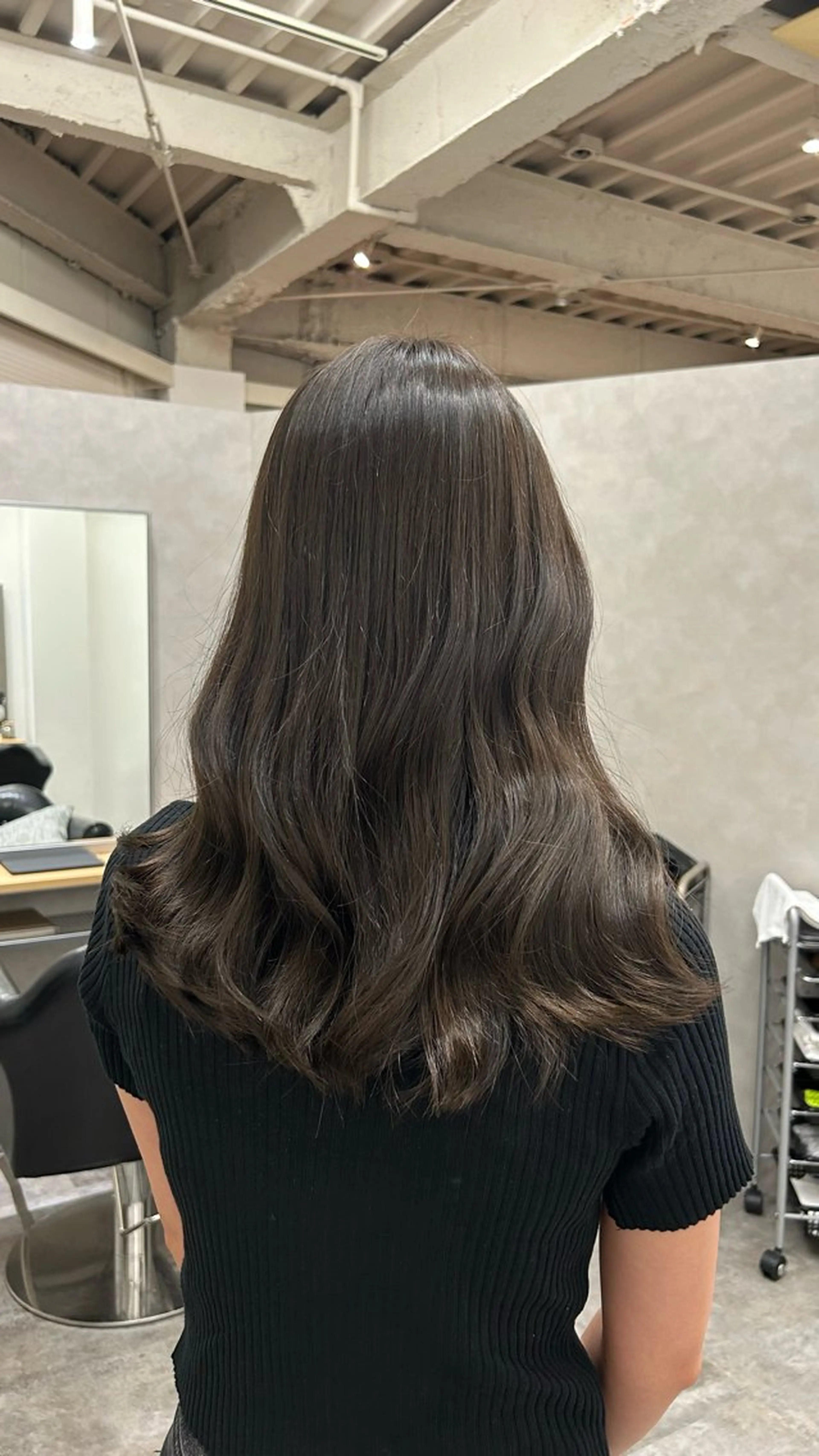 カラー ヘアカラー jiire所属・ユイ コハルのヘアスタイル