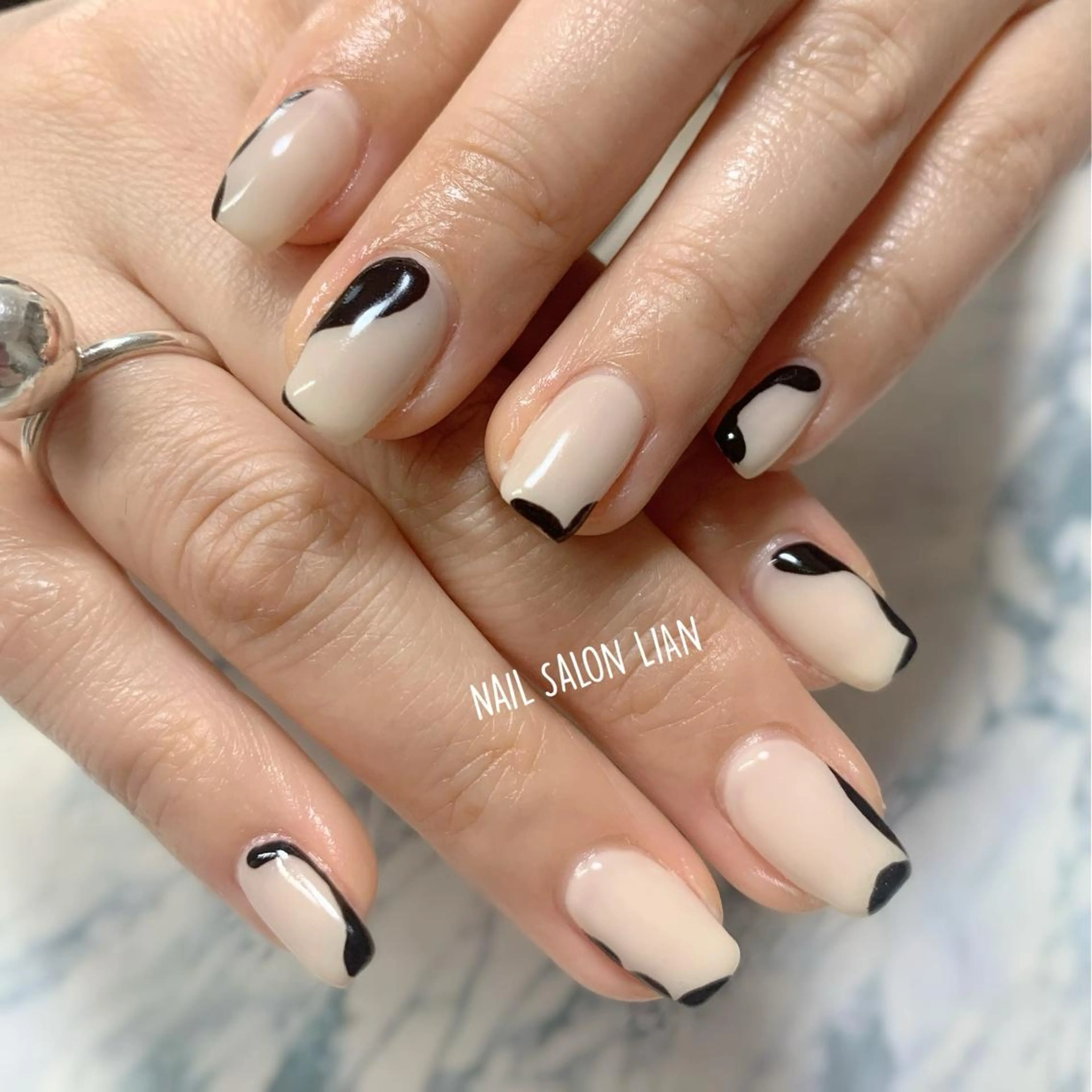 ネイル ハンドネイル NailSalon LiAnのネイルデザイン