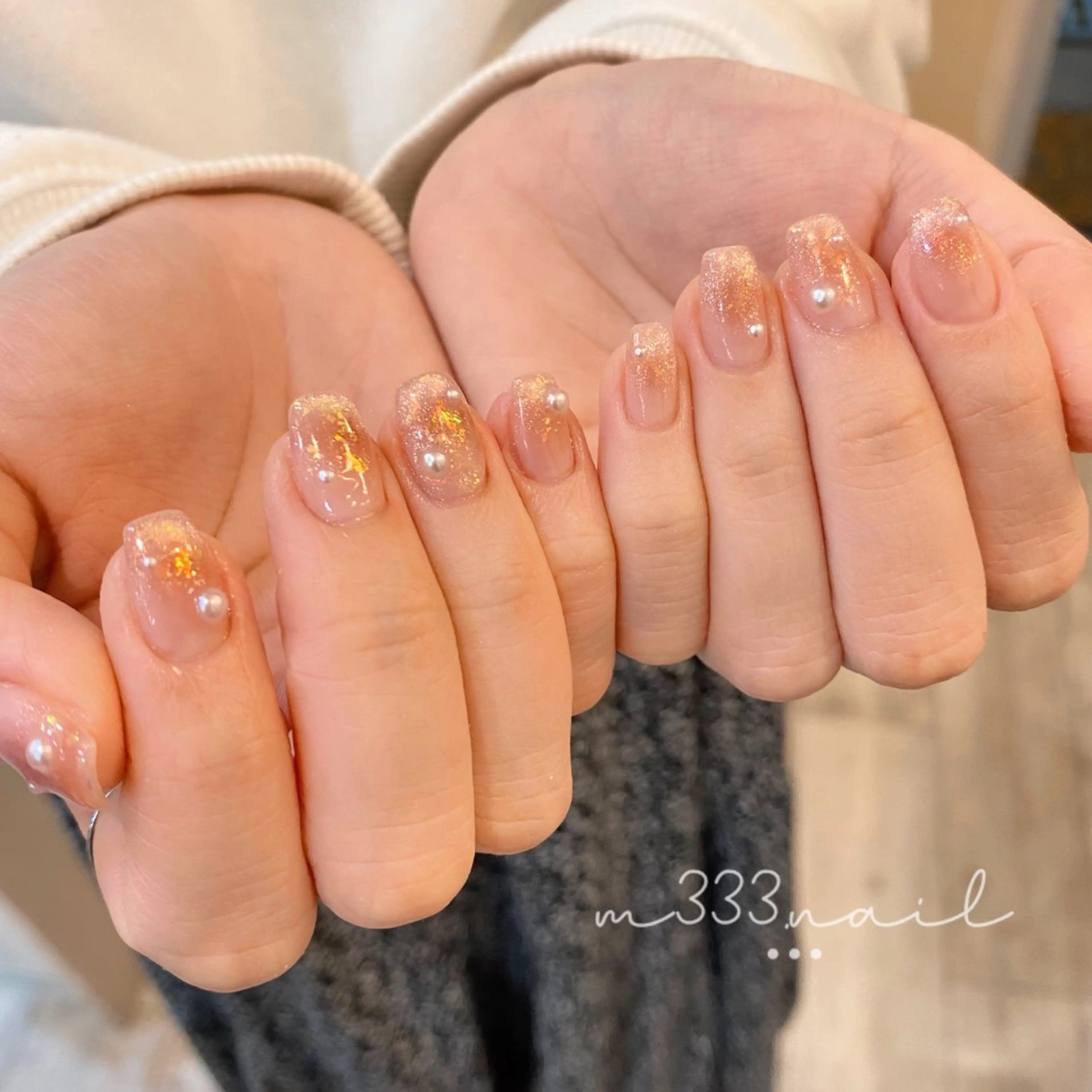 ネイル ハンドネイル MILE. mukonosouのネイルデザイン