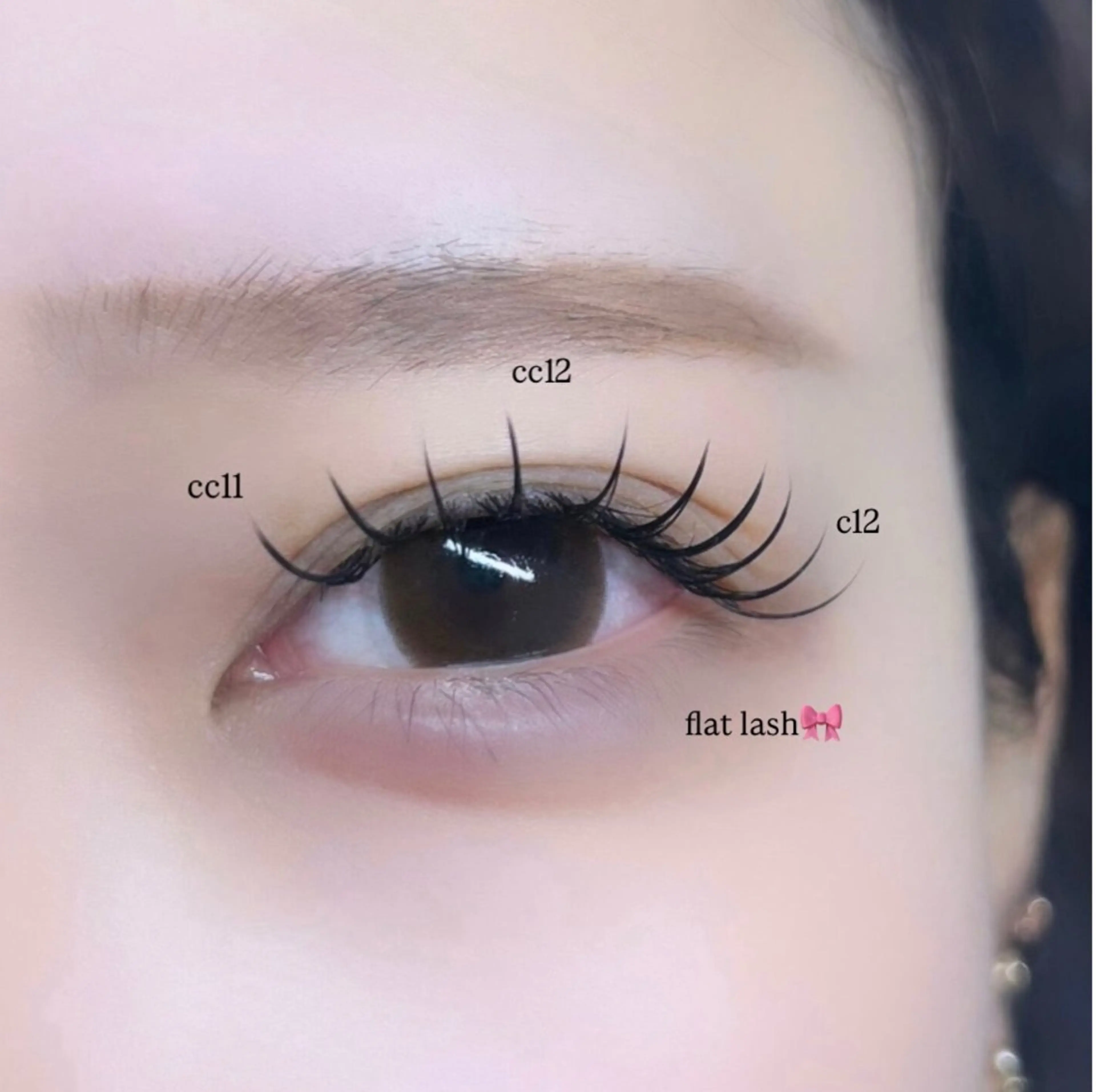 限定価格『LED⚡️マツエク120本+束感コーティング⭐️』　オフあり⭕️の写真