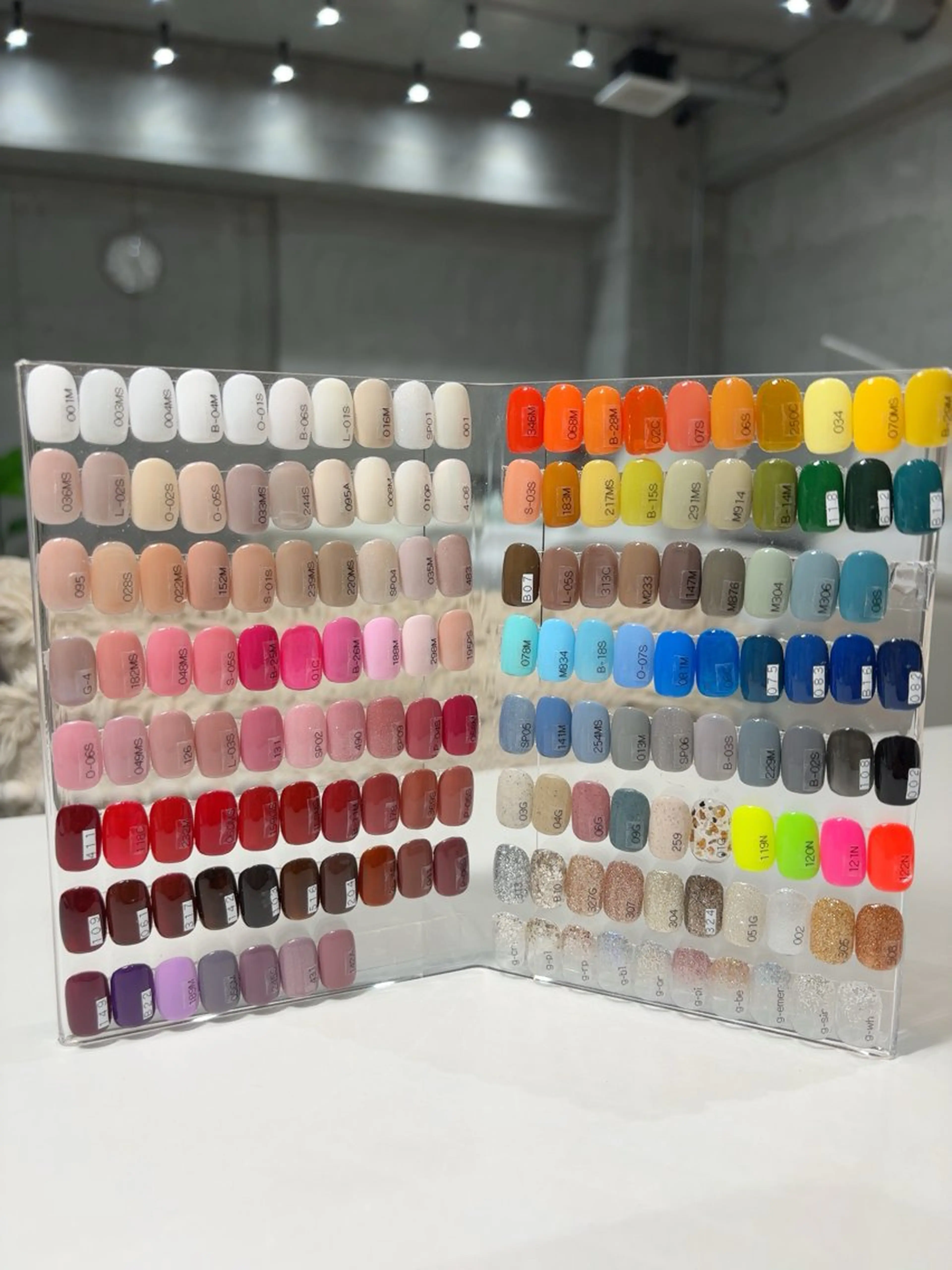 ネイル RYO 豊洲3号店のネイルデザイン