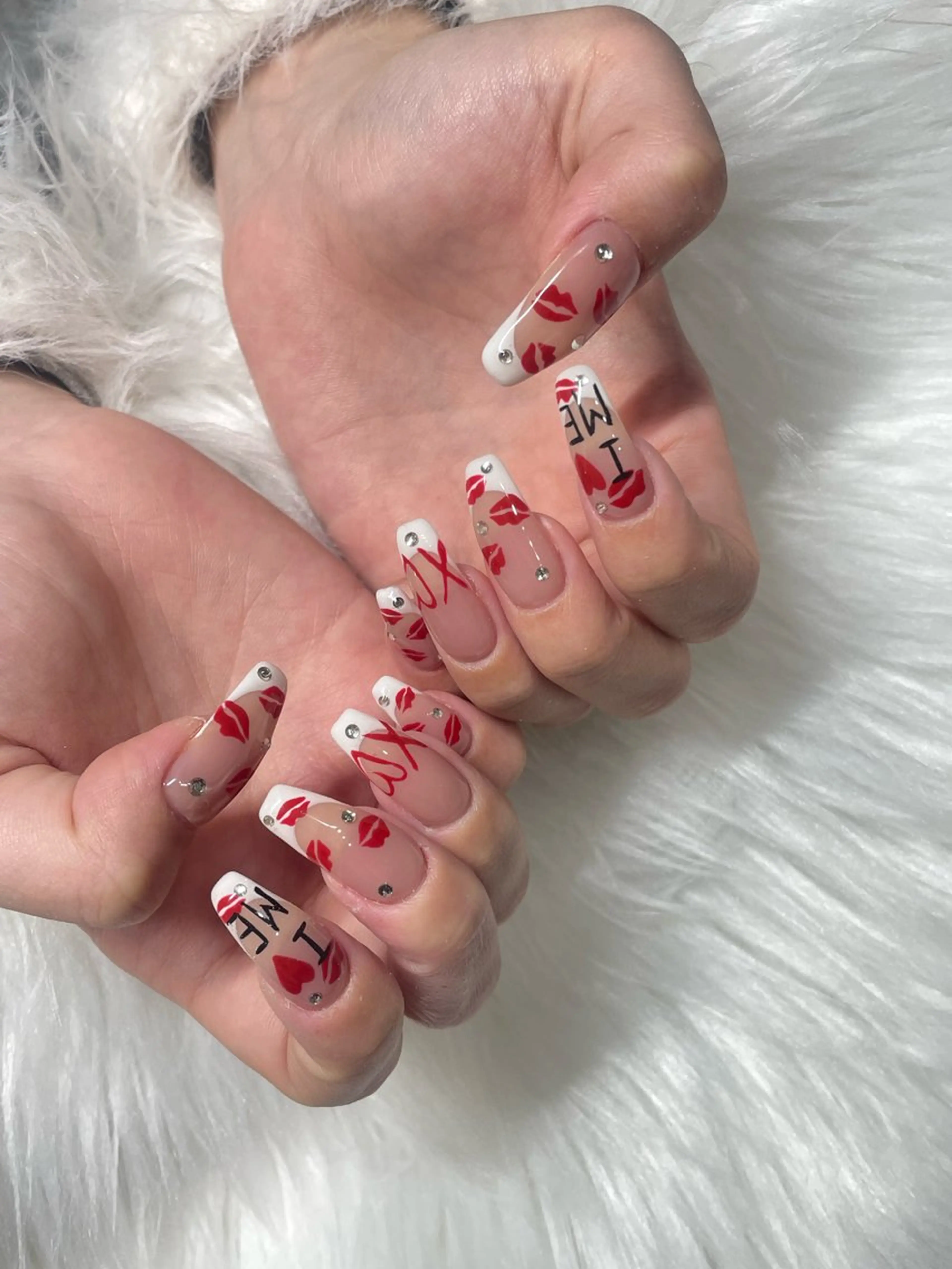 ネイル ハンドネイル オーロラ所属・YUI nailのネイルデザイン