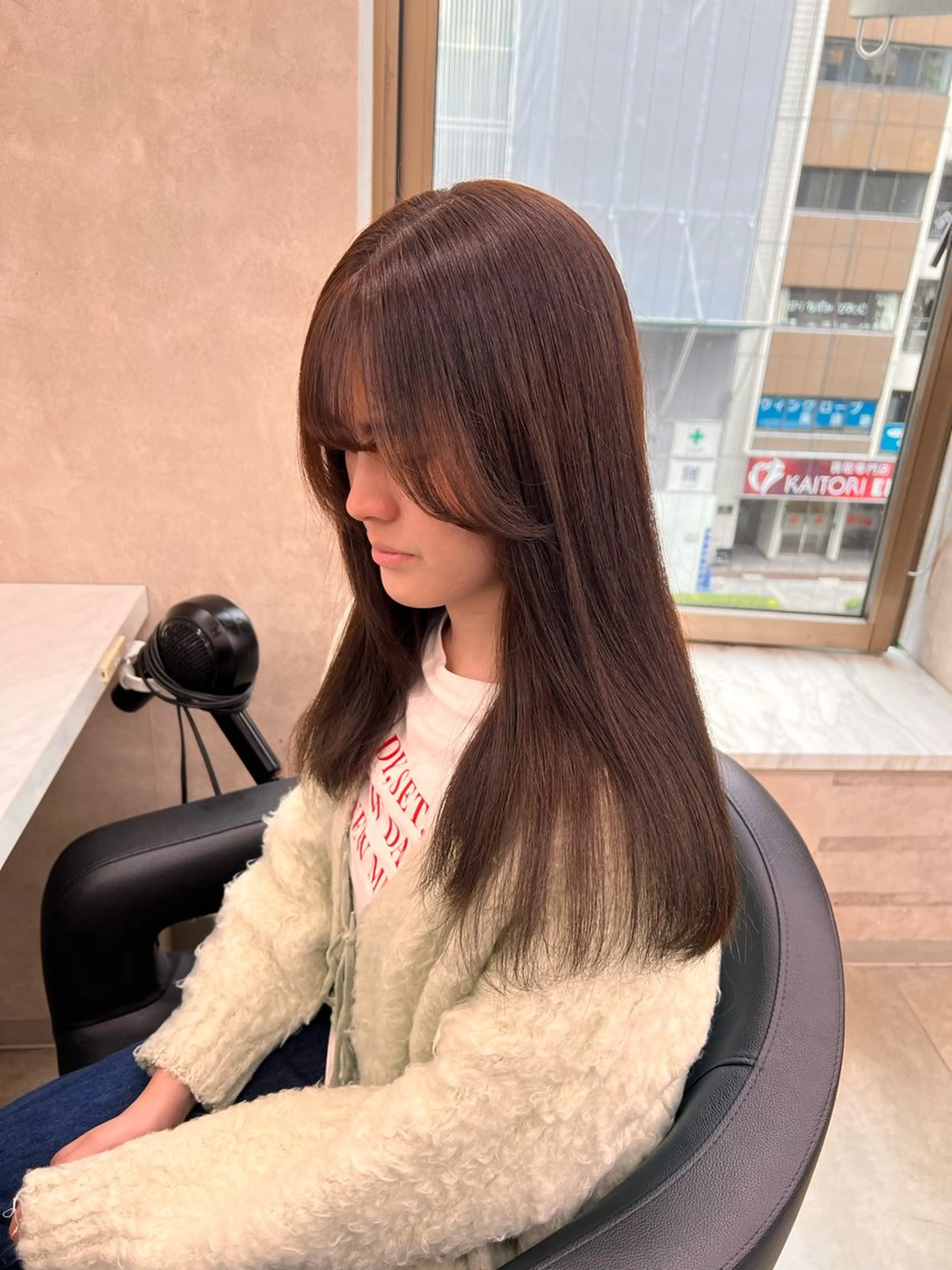 ロング カラー 💖札幌カラー 指名No.1💖玲奈のヘアスタイル