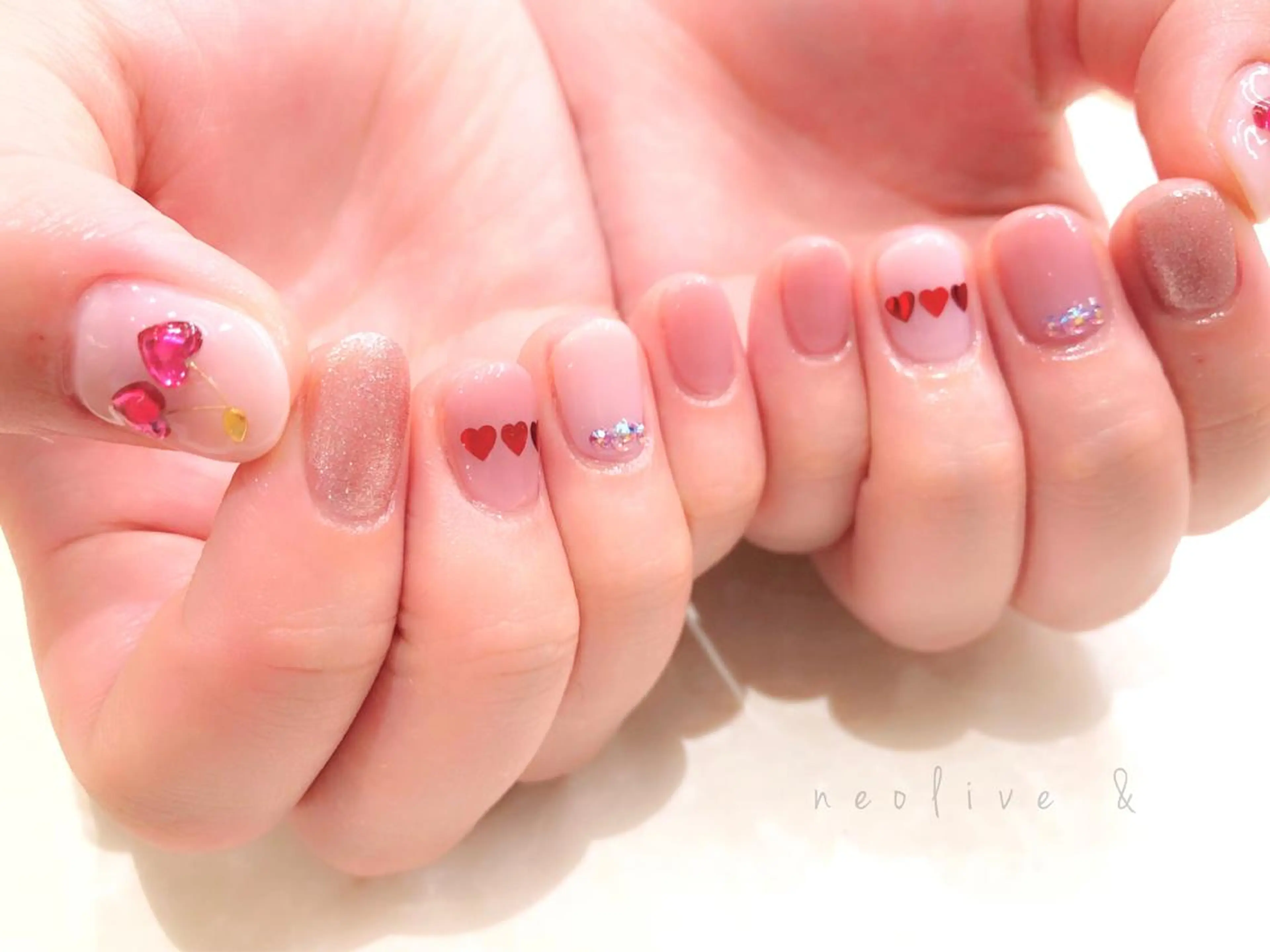 ネイル Yuriko Omi パラジェル/渋谷のネイルデザイン