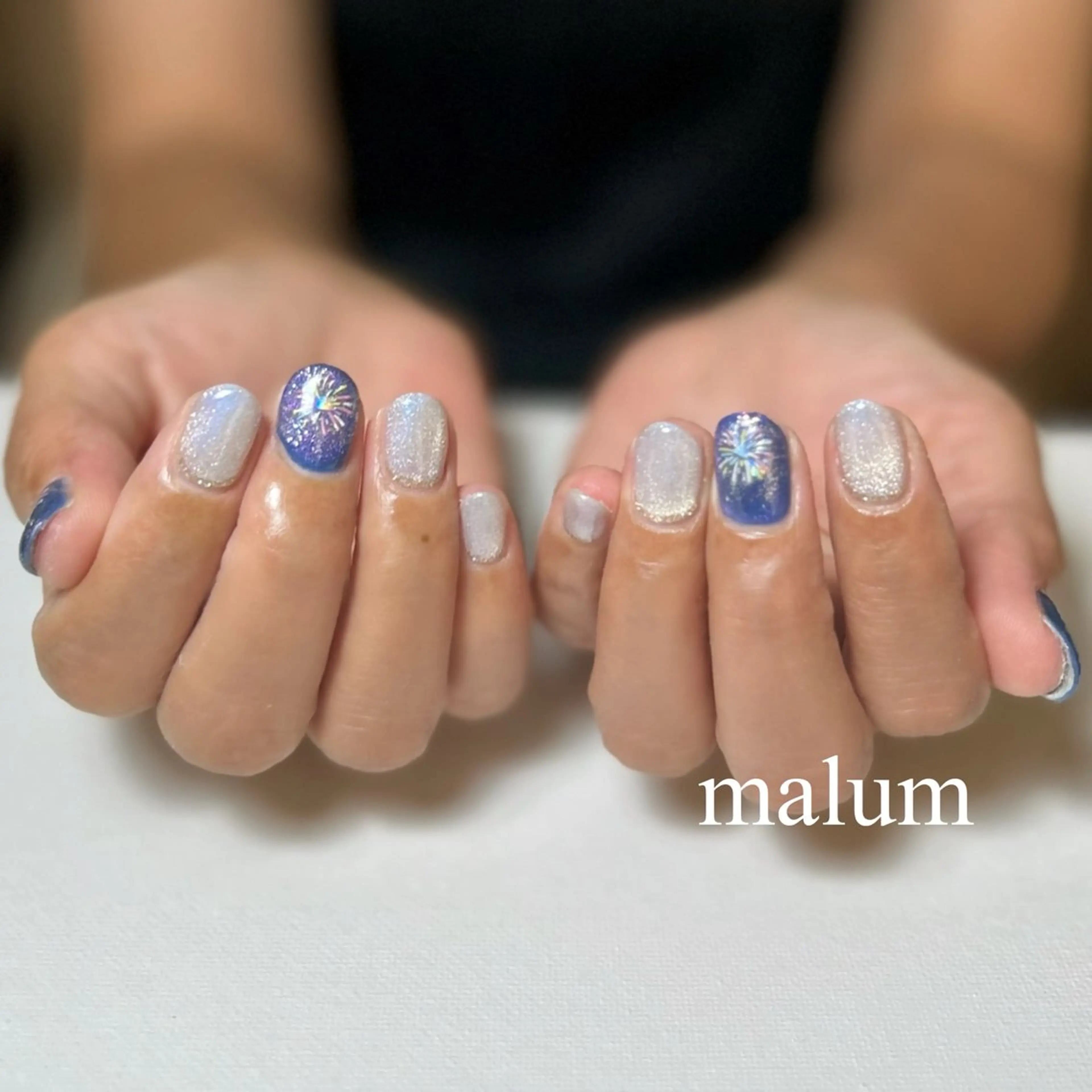 ネイル ハンドネイル malum nailのネイルデザイン