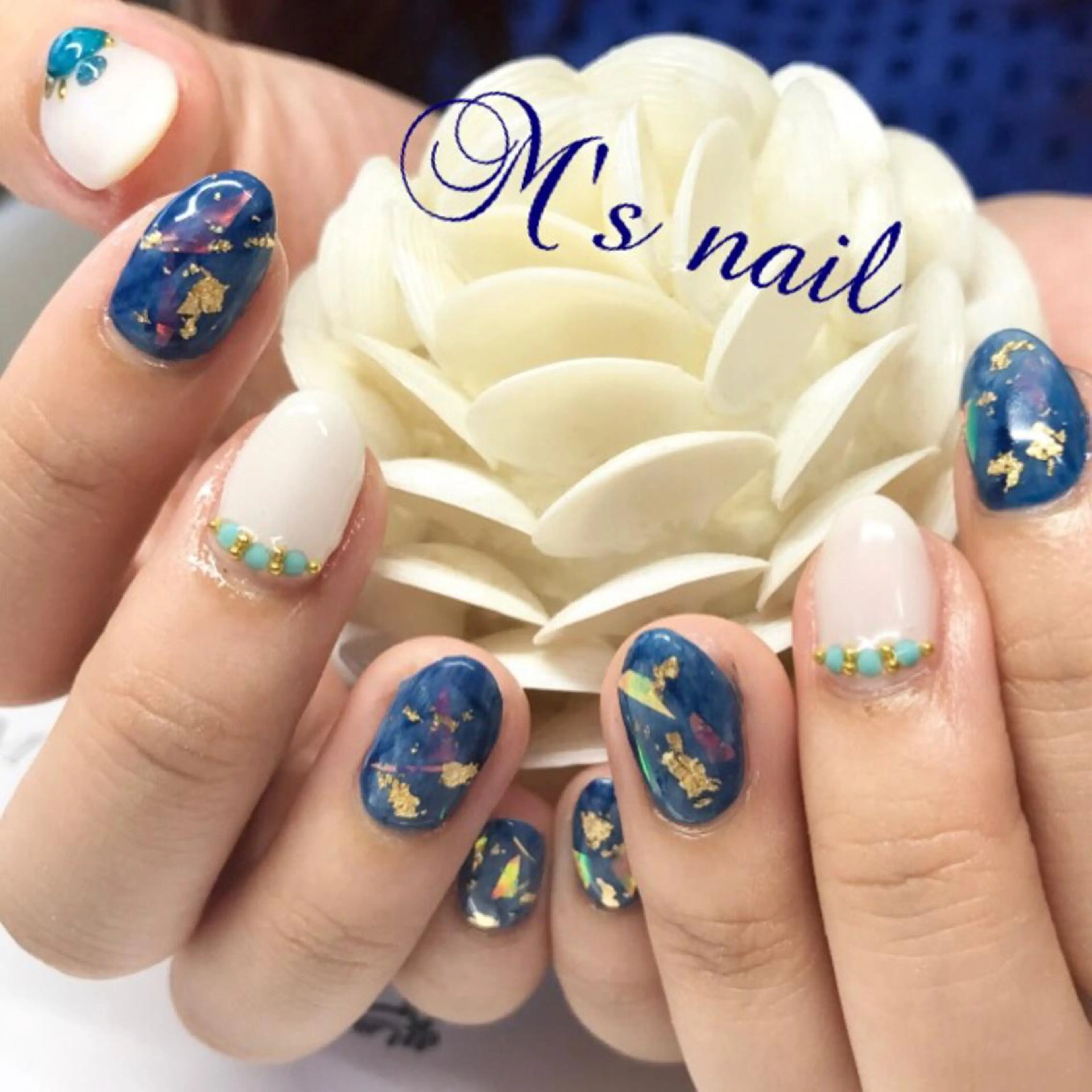 ネイル M's nail所属・M's nail ..高幡不動のネイルデザイン