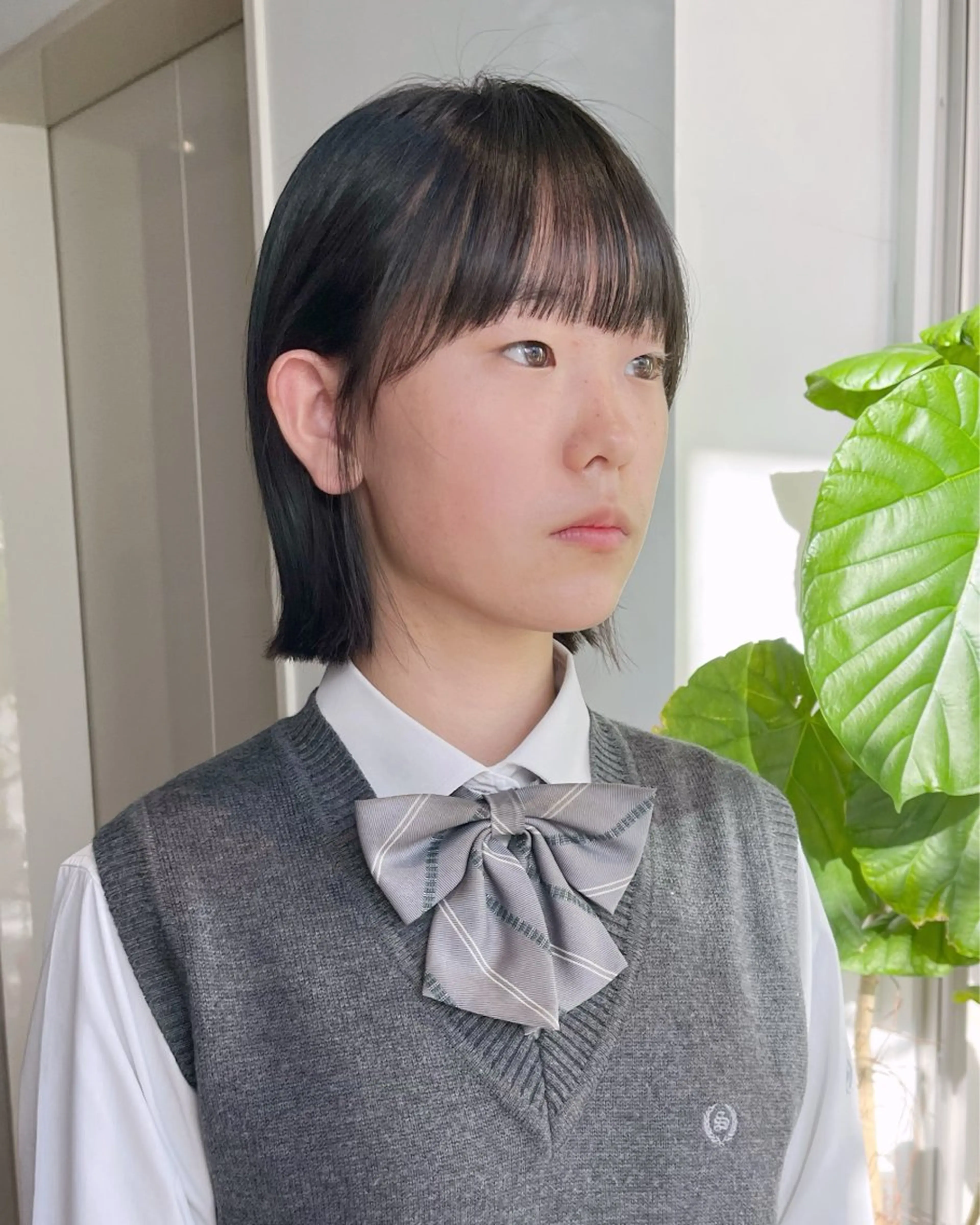 ショート かわい りほのヘアスタイル