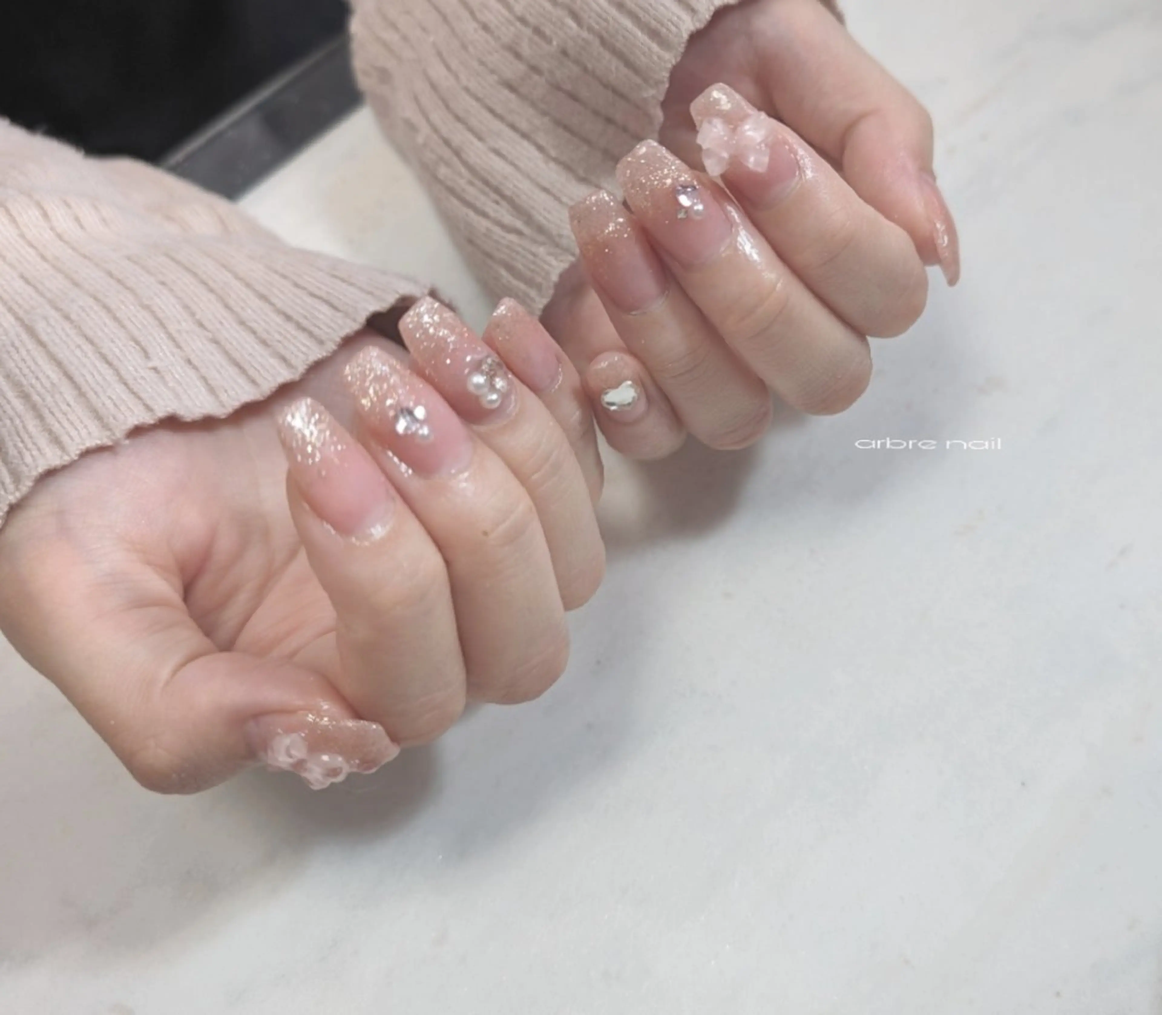 ネイル ✯.。 arbre  nail 。✯.のネイルデザイン