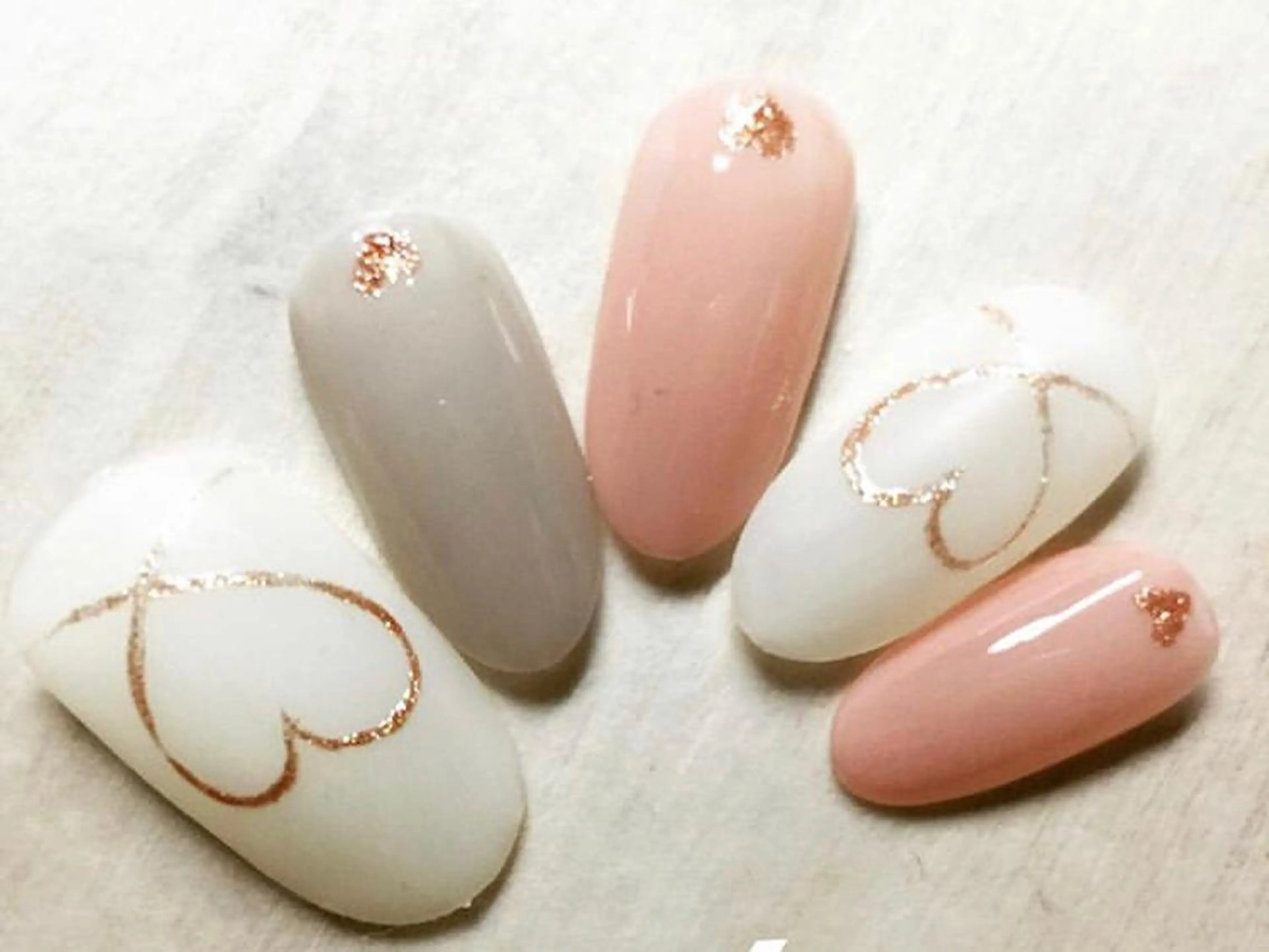 ネイル ハンドネイル ゲン レイカのネイルデザイン