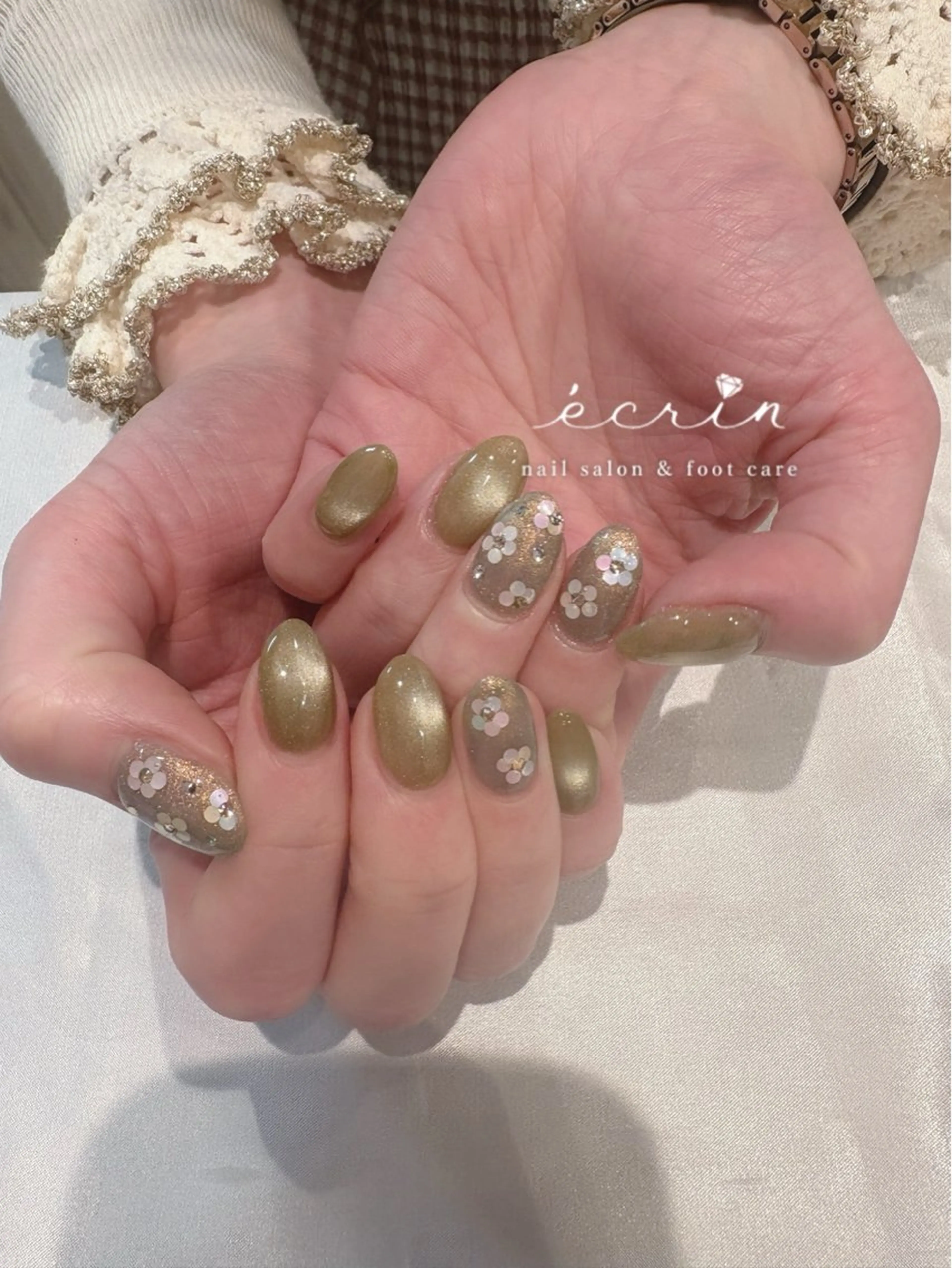 ネイル ecrin エクラン Haruka🌼のネイルデザイン