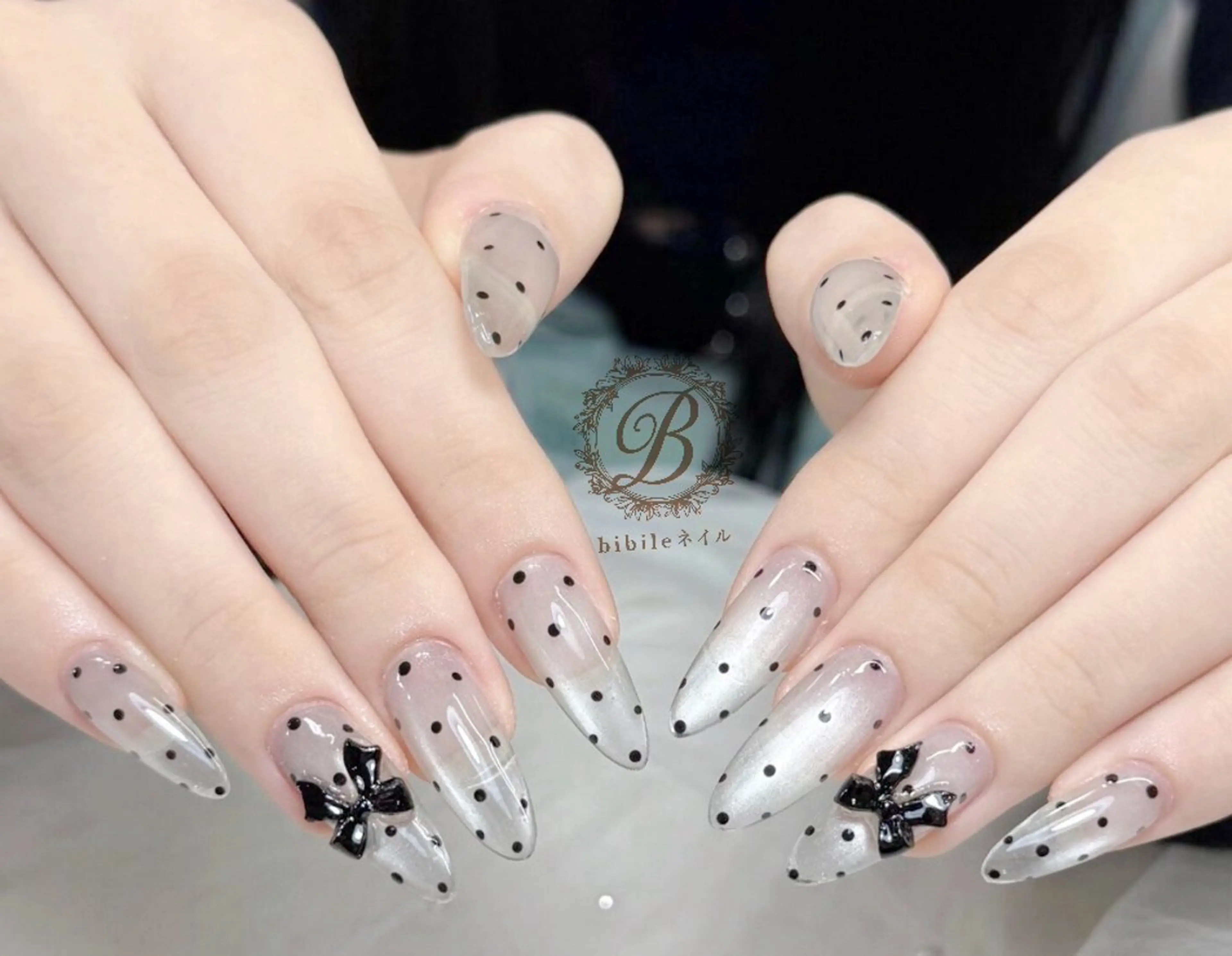 ネイル ハンドネイル 島尻 ユインのネイルデザイン