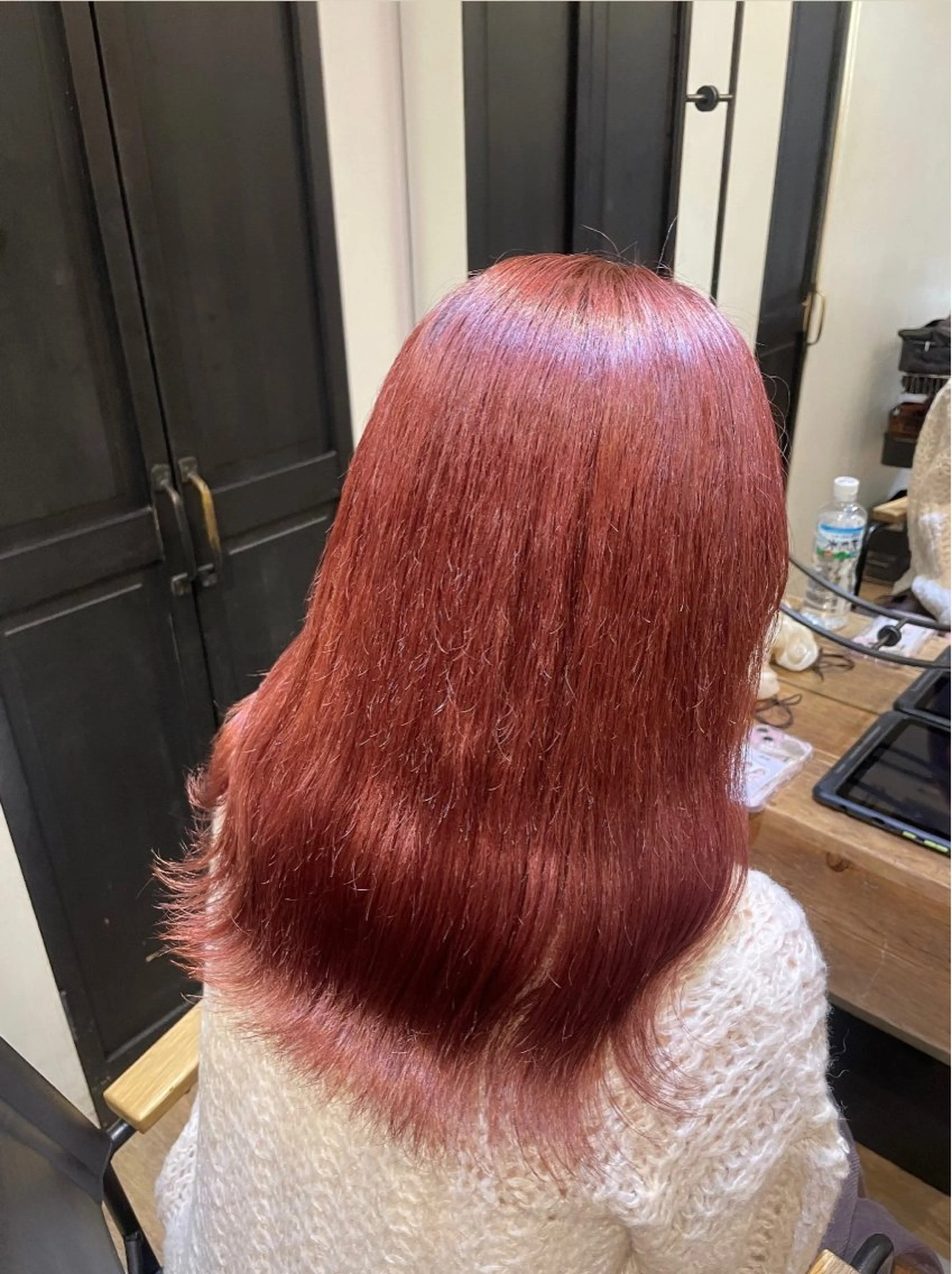 カラー 新宿 /透明感カラー レイヤー/NANAのヘアスタイル