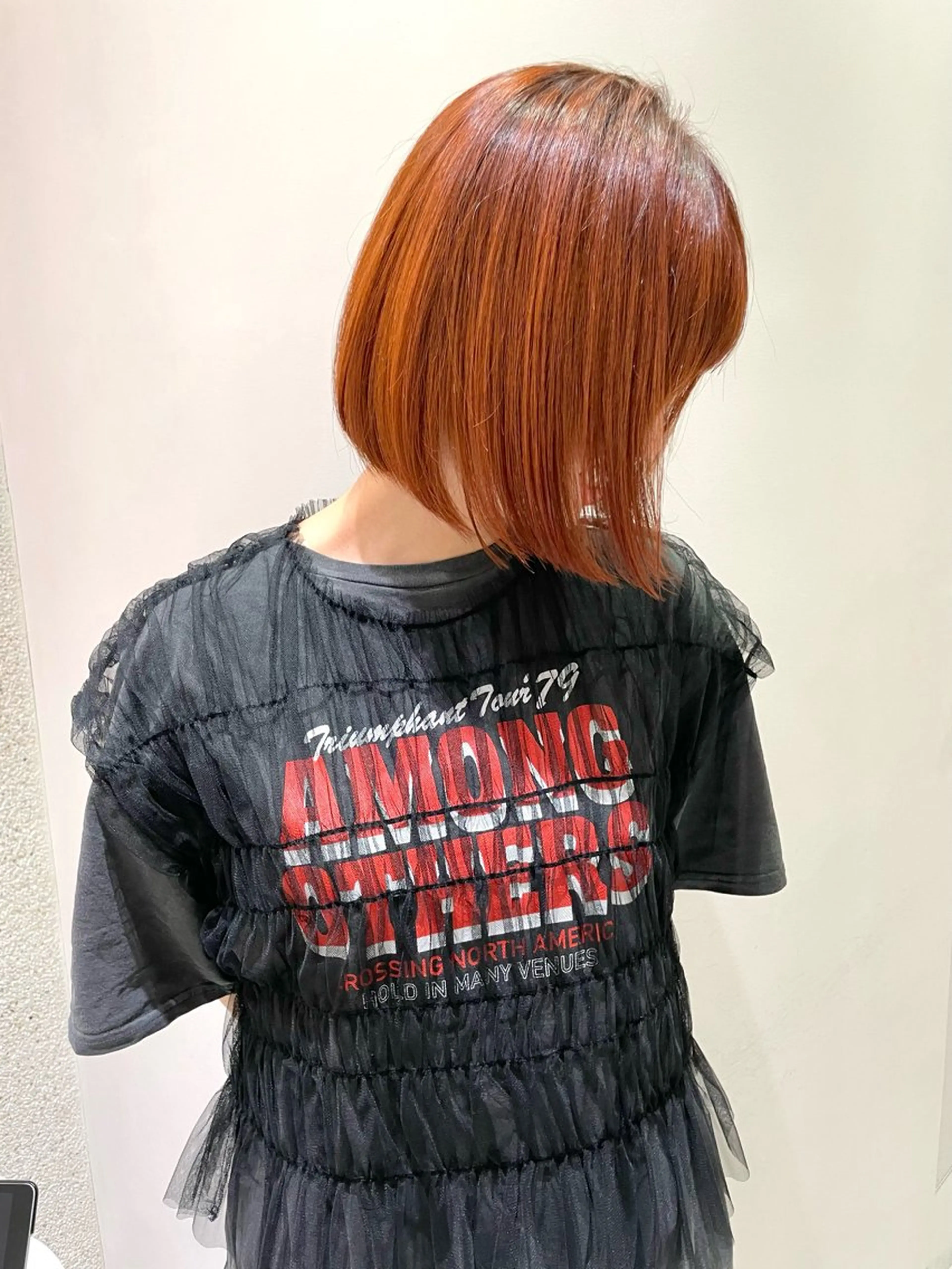 カラー 🟠mile Chinatsu🟠のヘアスタイル