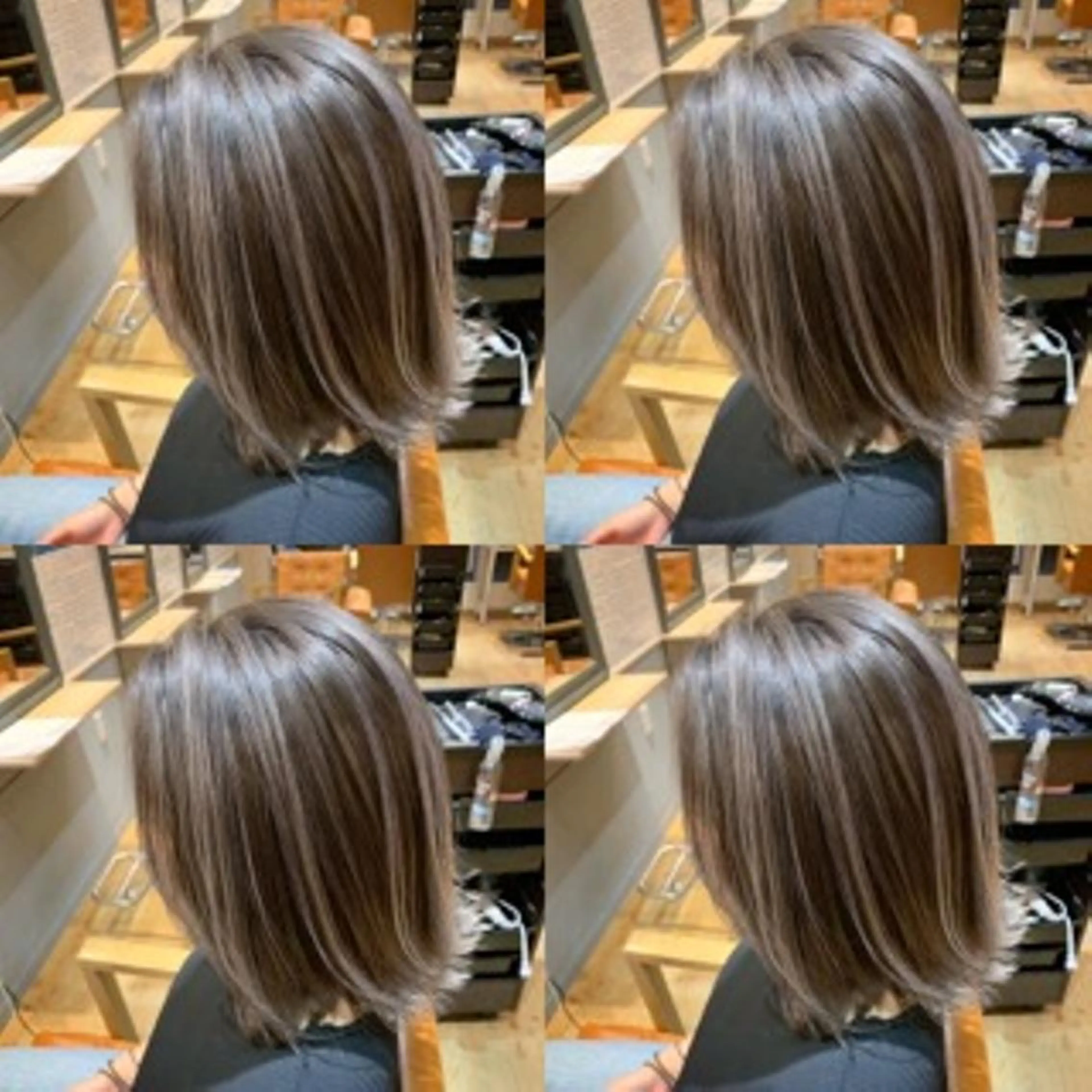 ショート レイヤーカット ✨髪質改善✖︎顔周り レイヤー✨ナカムラのヘアスタイル