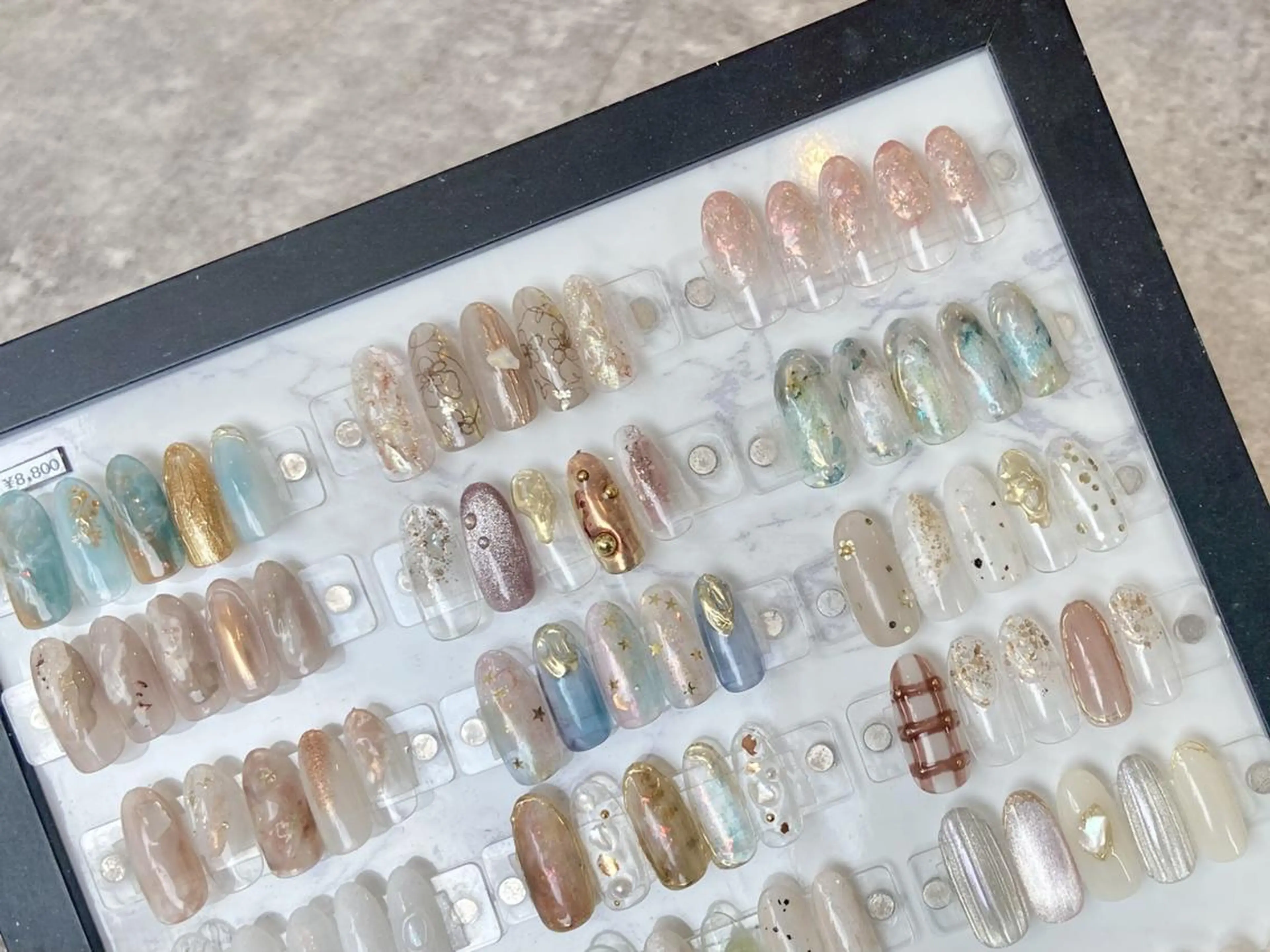 ネイル akari .のネイルデザイン